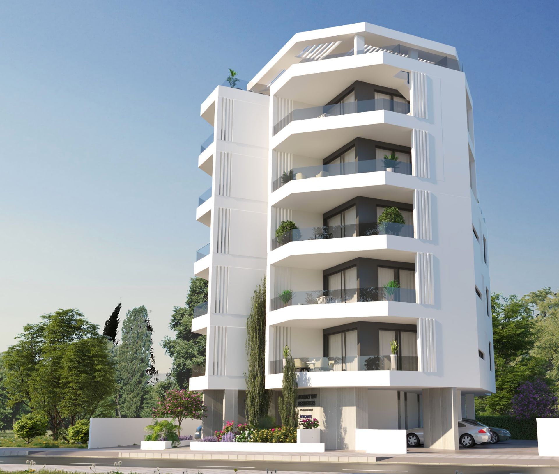 Kondominium dalam Larnaca, Larnaka 10762563