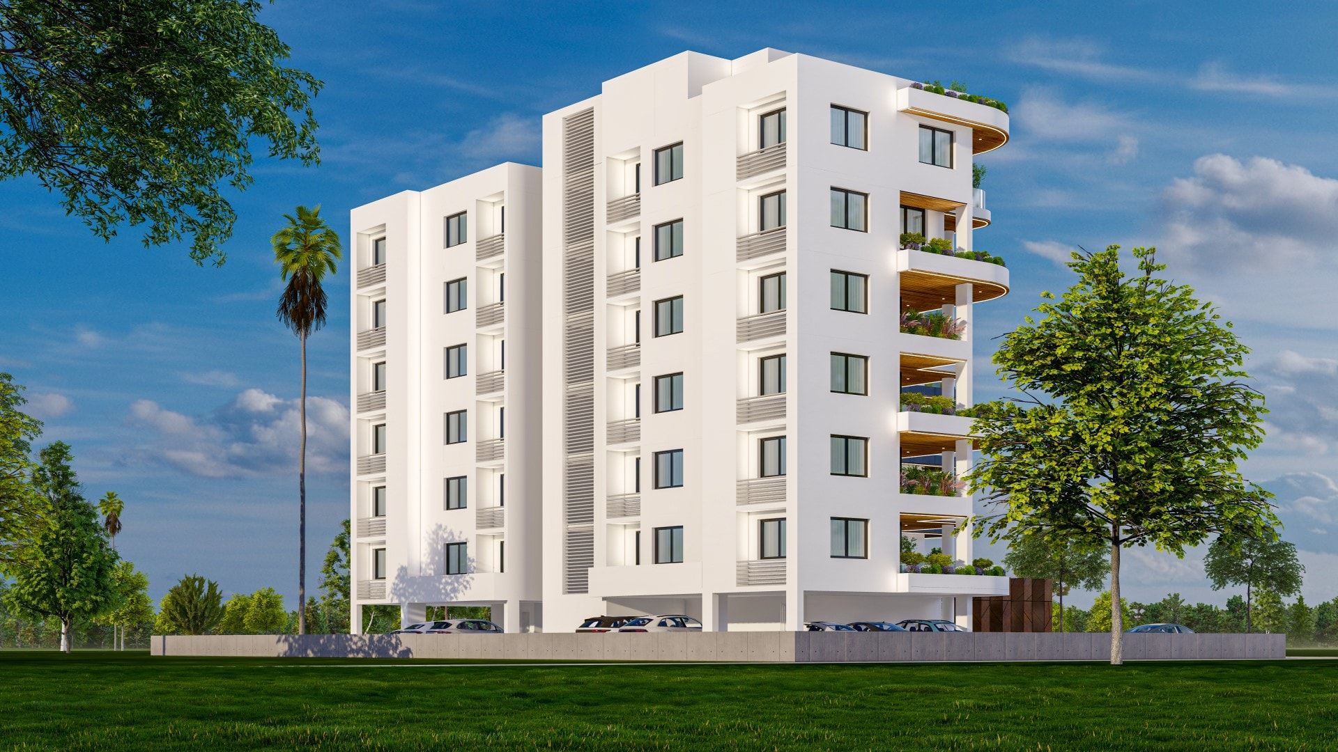 Condominium dans Larnaca, Larnaka 10762566