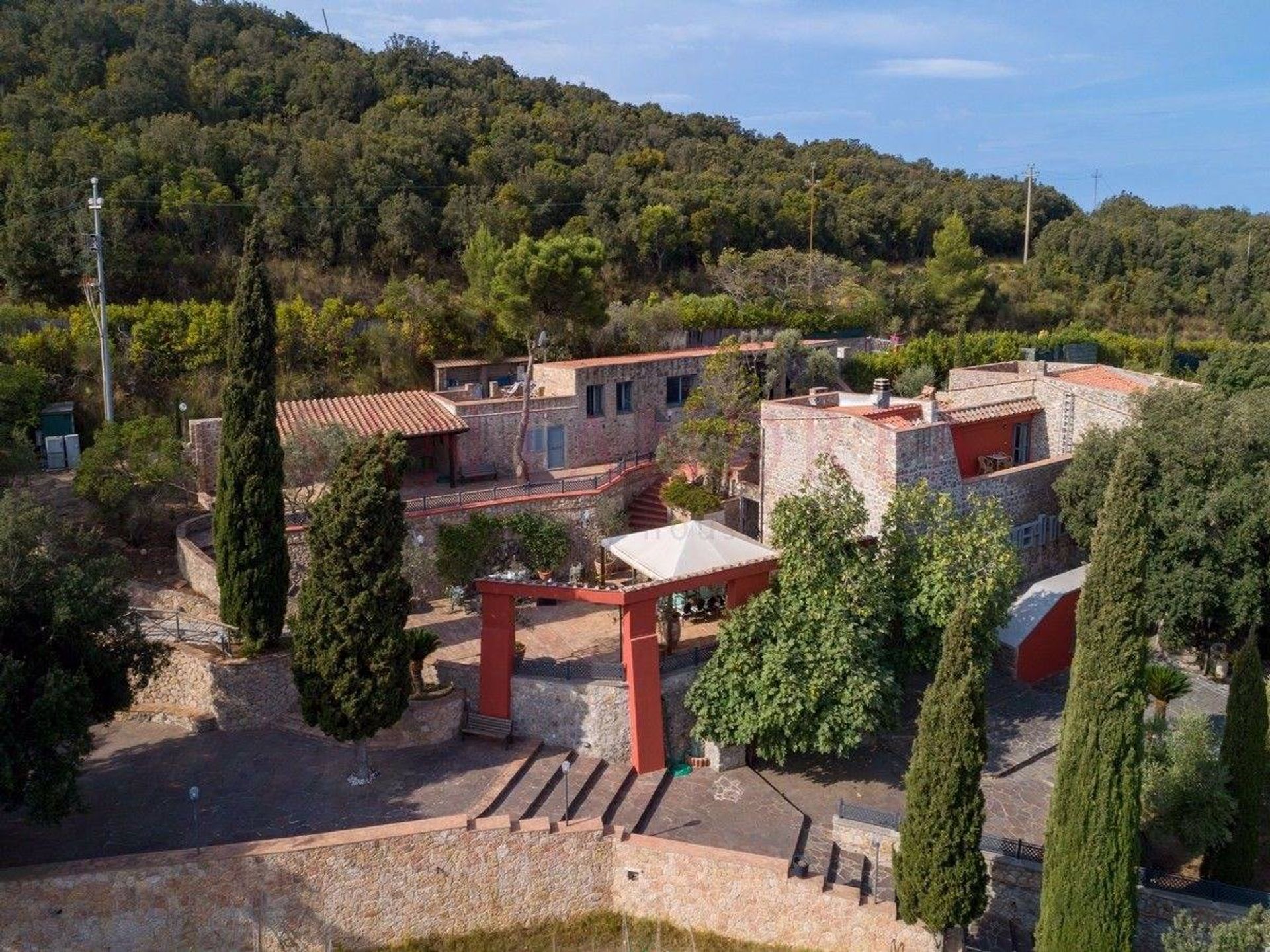 casa no Santa Liberata, Toscana 10762782