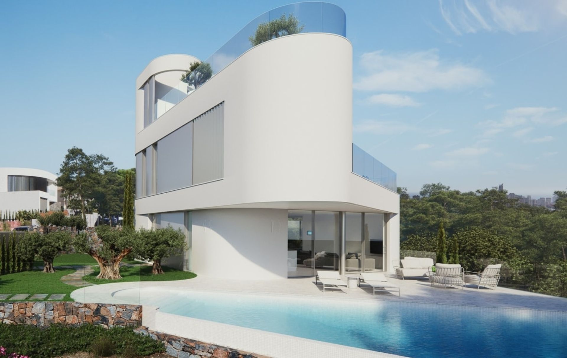 House in Finestrat, Valencia 10762799