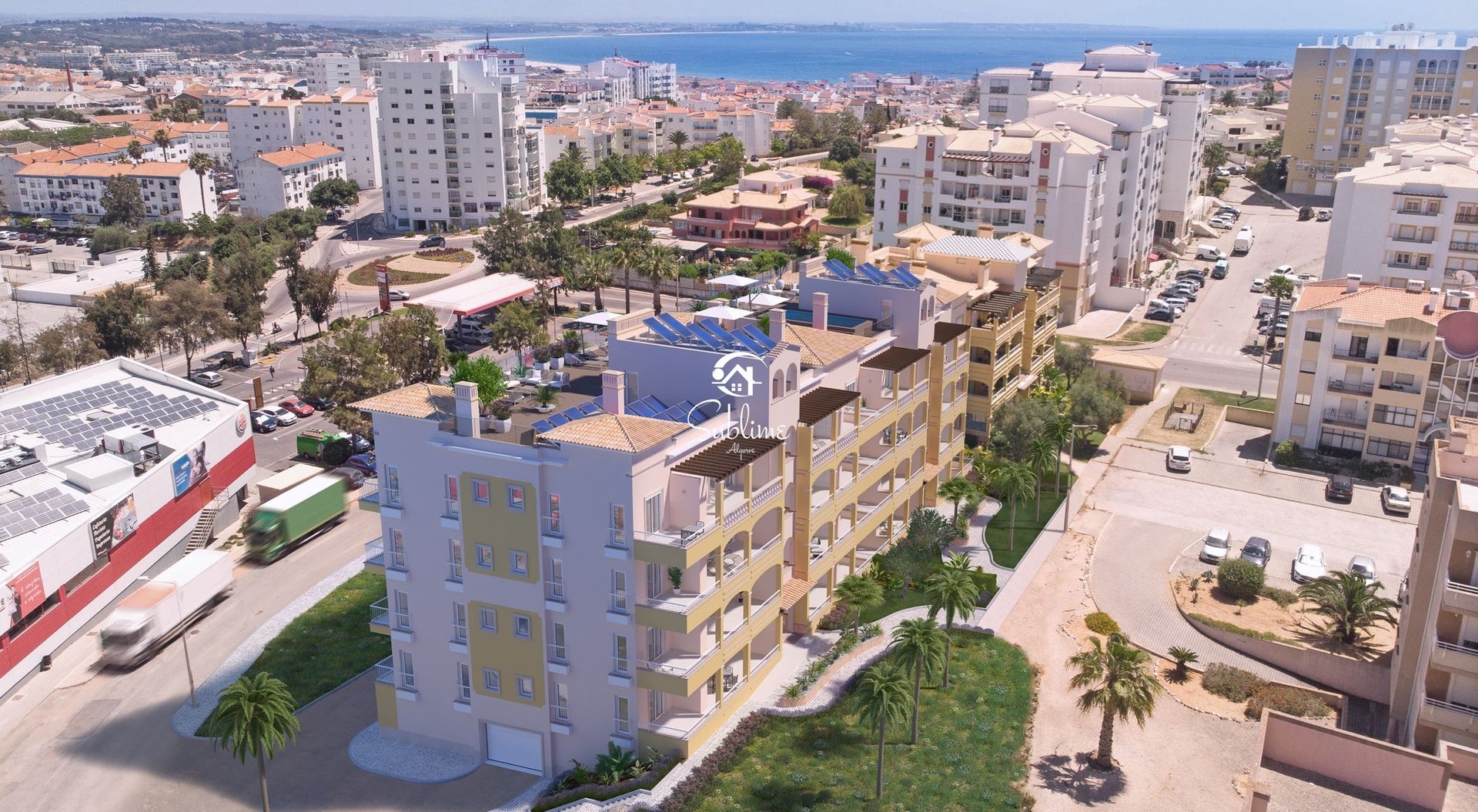 Condominium in Lagos, Faro 10763022