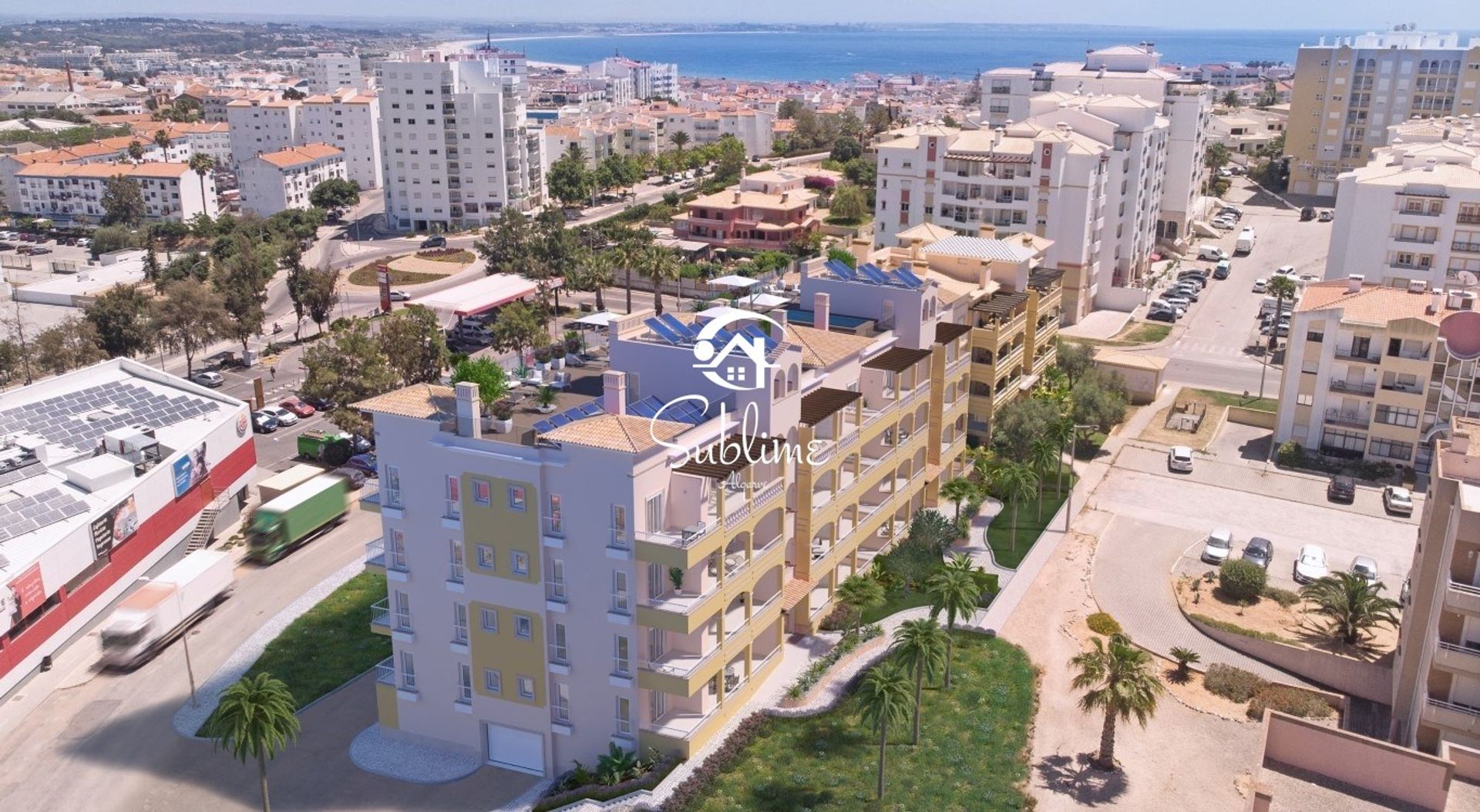 Condominium in Lagos, Faro 10763048