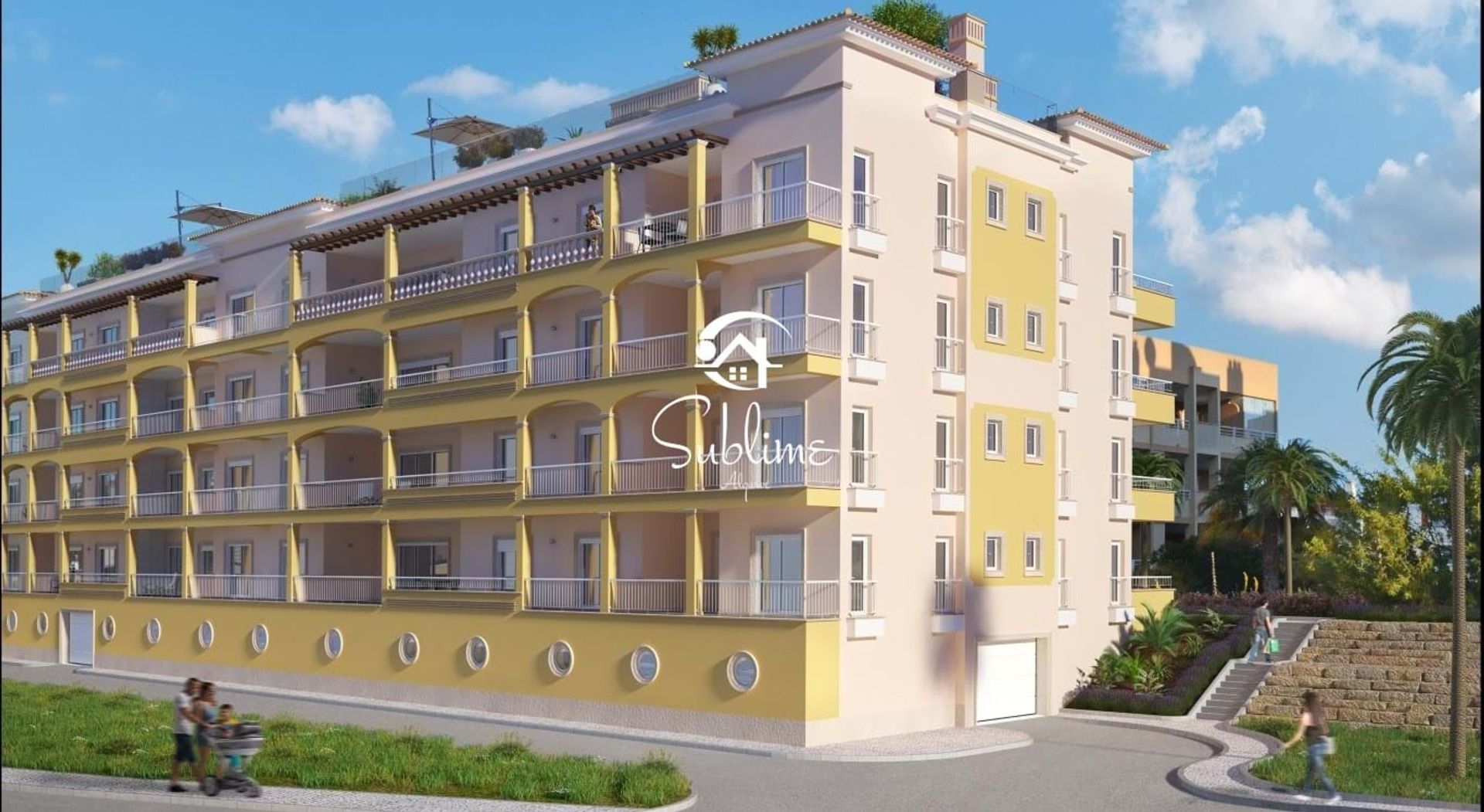 Condominium in Lagos, Faro 10763053