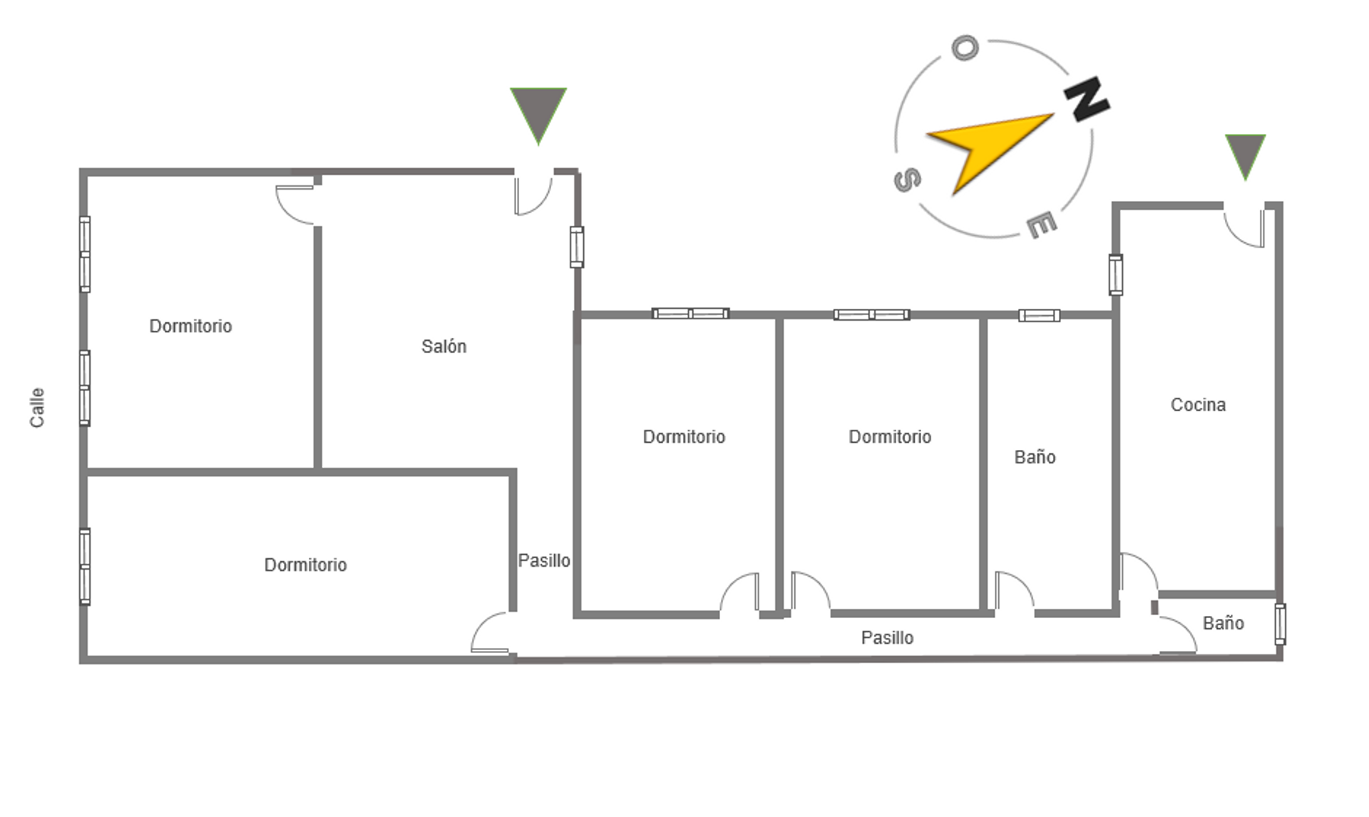 Kondominium w Madrid, Comunidad de Madrid 10763072