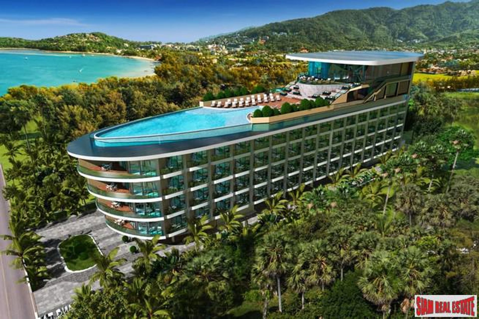 Condominium in Ban Choeng Thale, Phuket 10763185