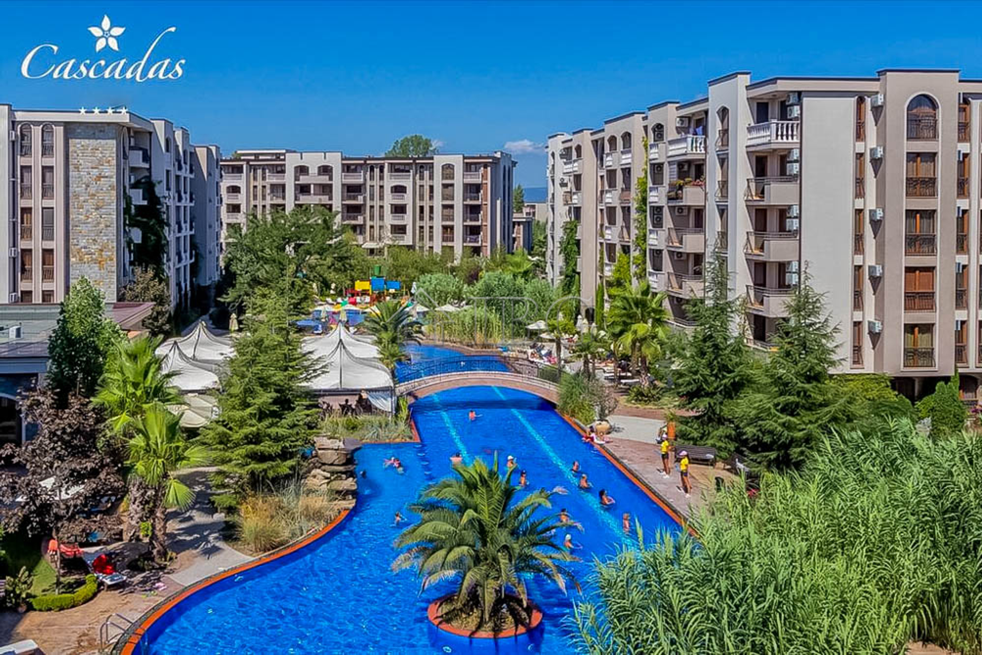 Condominio en Sunny Beach, Burgas 10763201