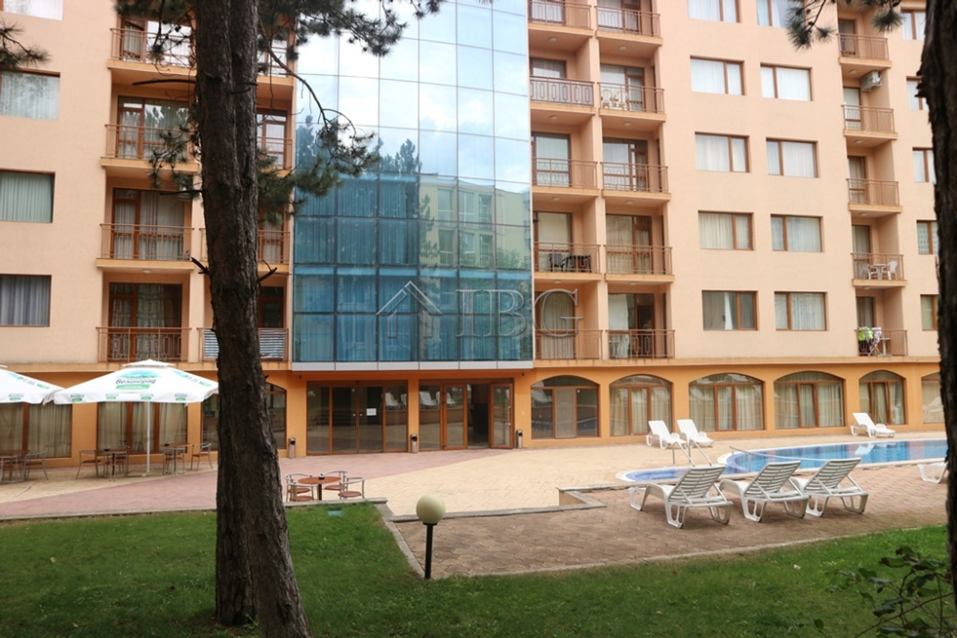 Condominium in Nesebar, Burgas 10763206