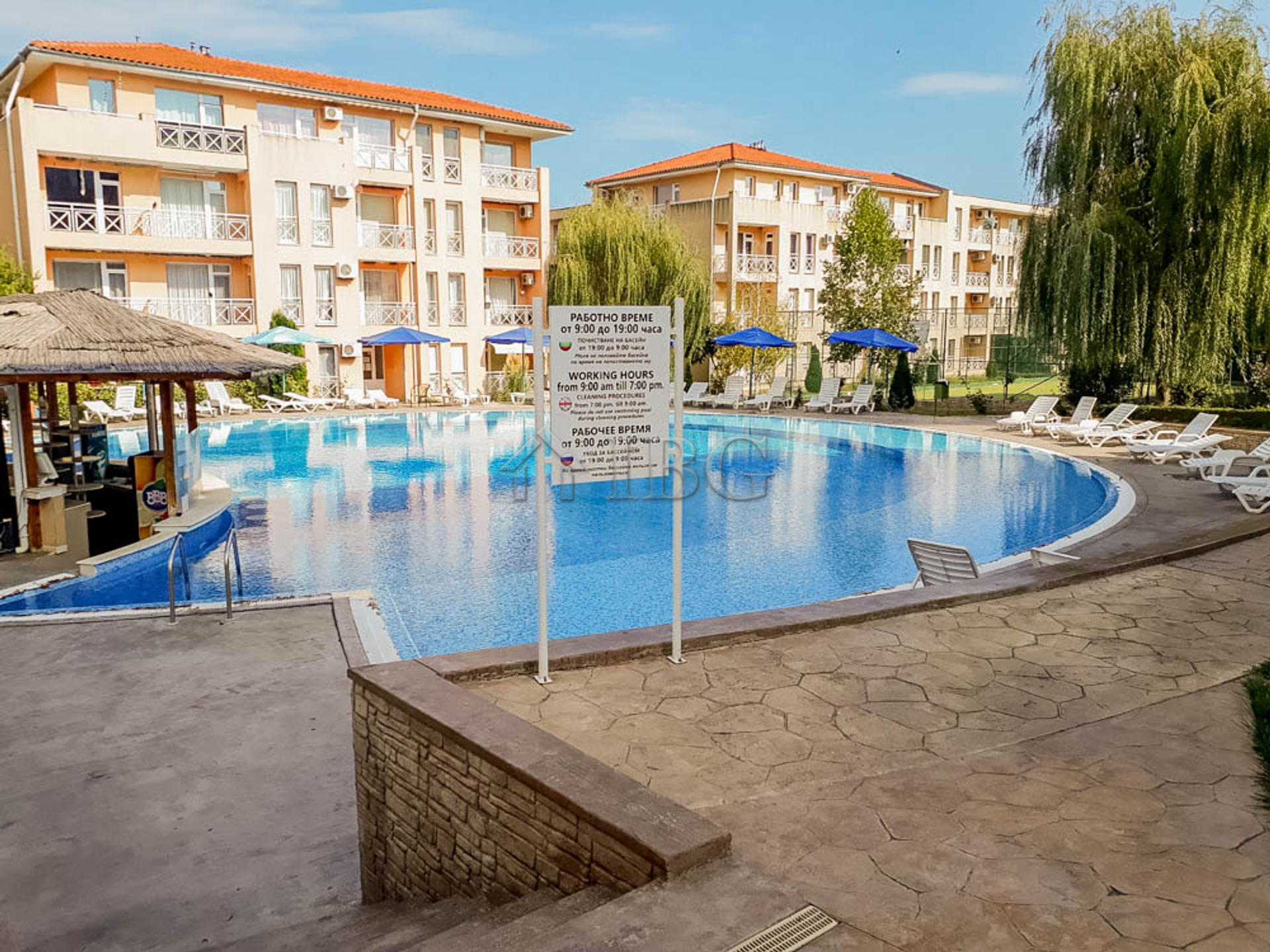 Condominium dans Sunny Beach, Burgas 10763211