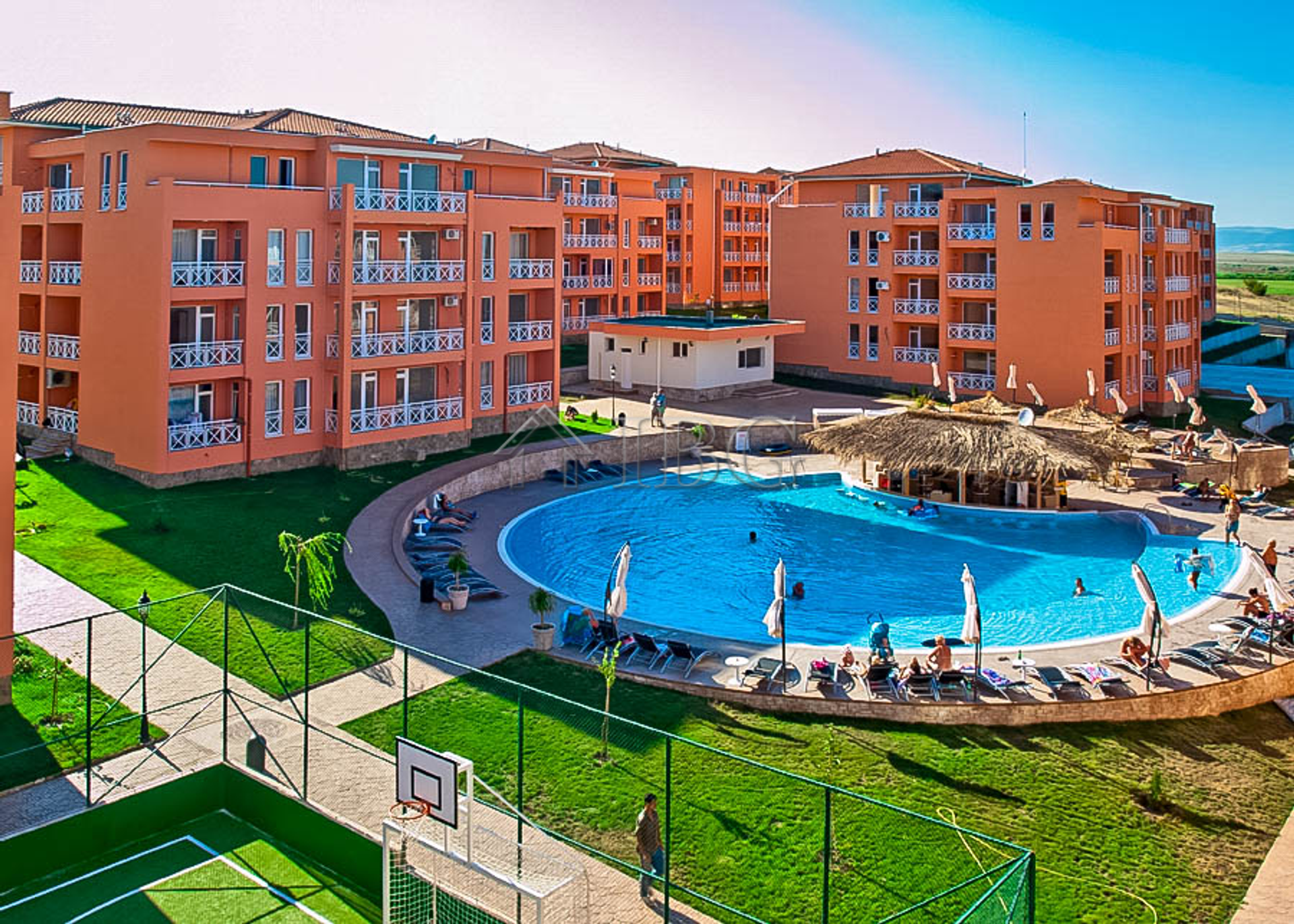 Condominium dans Sunny Beach, Burgas 10763211