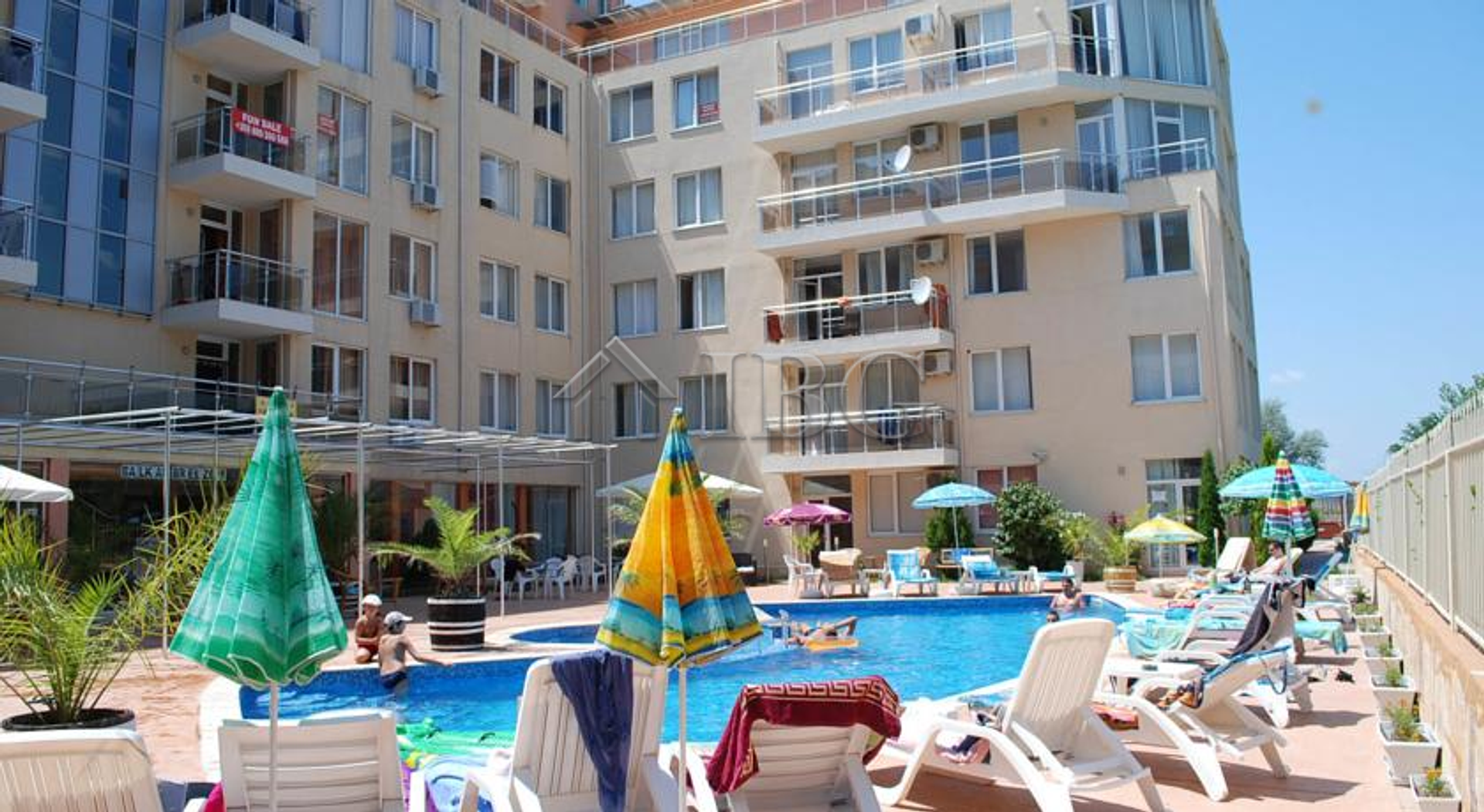 Condominium in Sunny Beach, Burgas 10763212