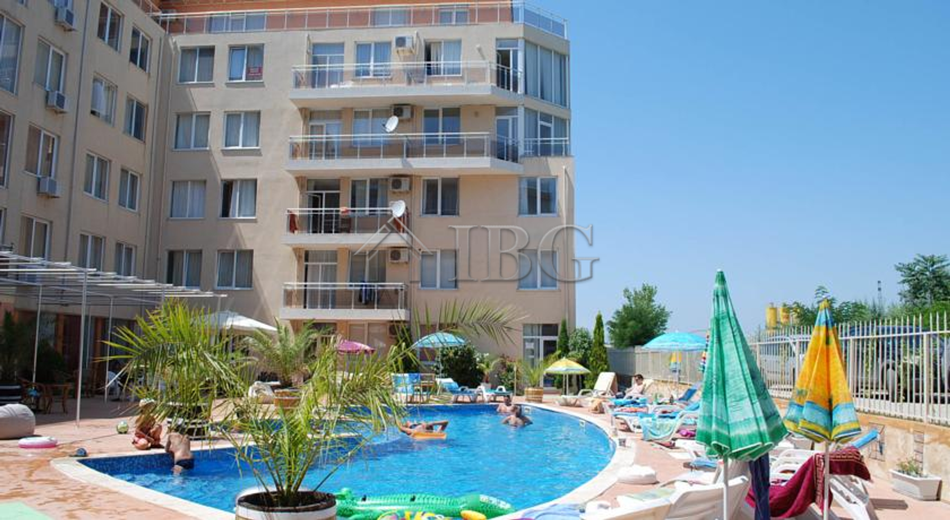 Condominium in Sunny Beach, Burgas 10763212