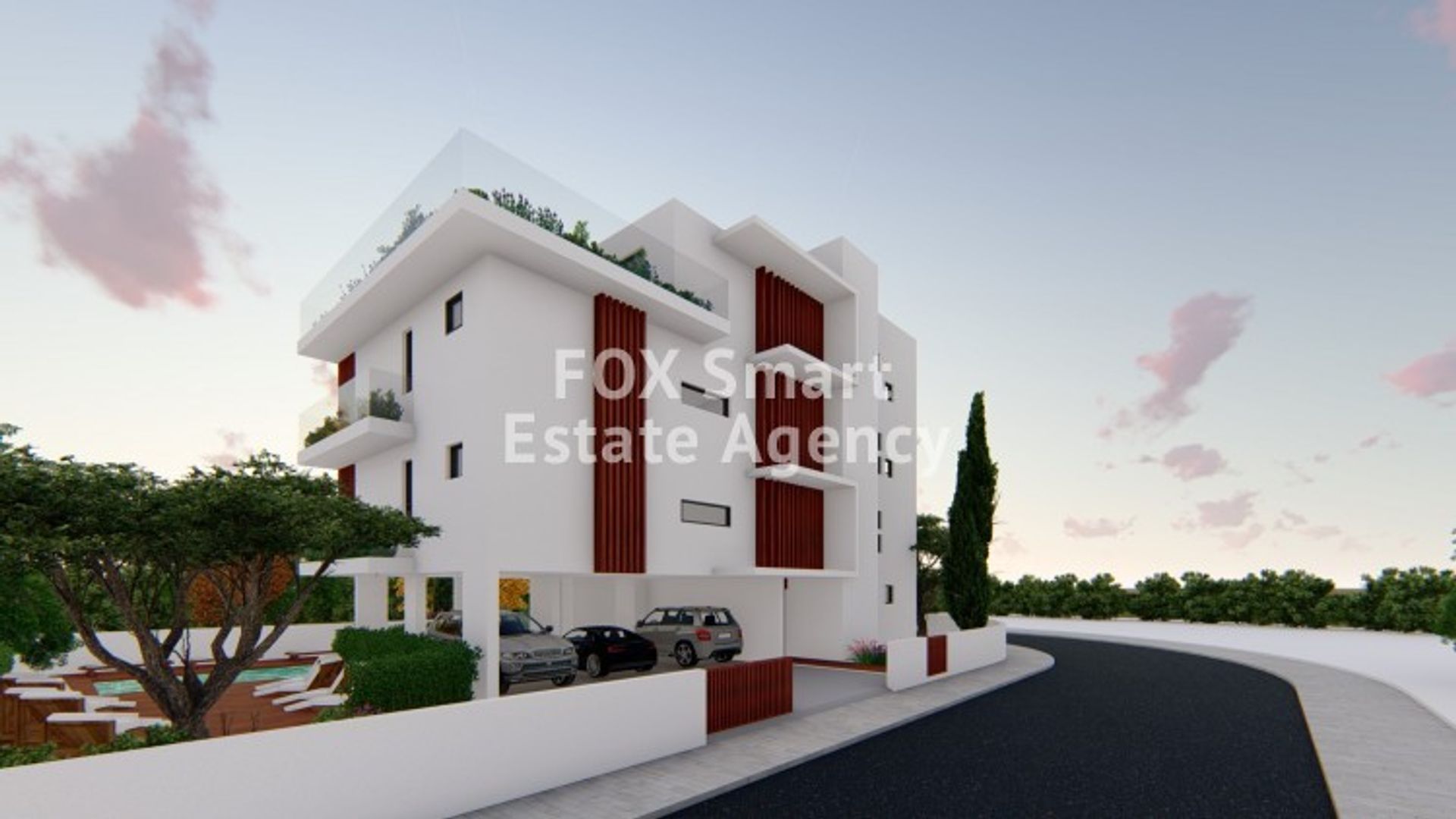 Condominium in Paphos, Pafos 10763227