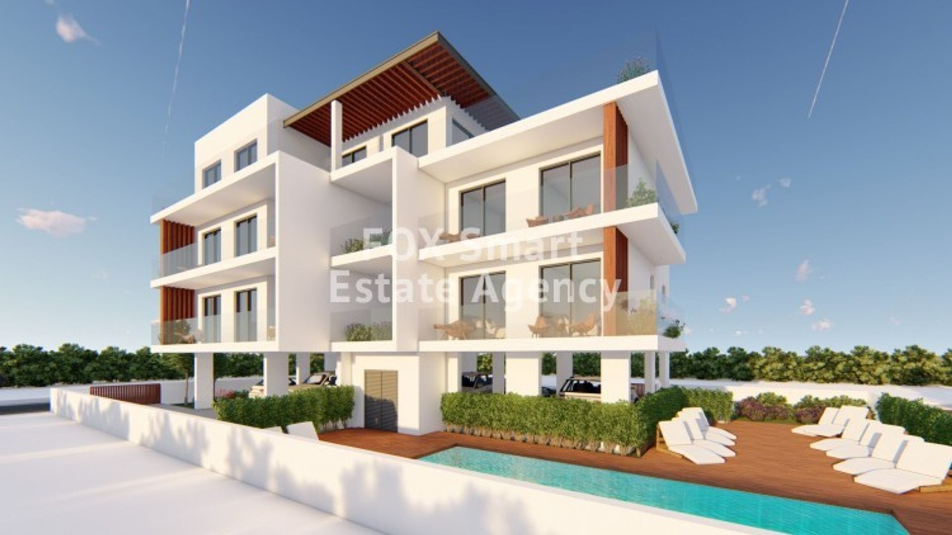 Condominium in Paphos, Pafos 10763227