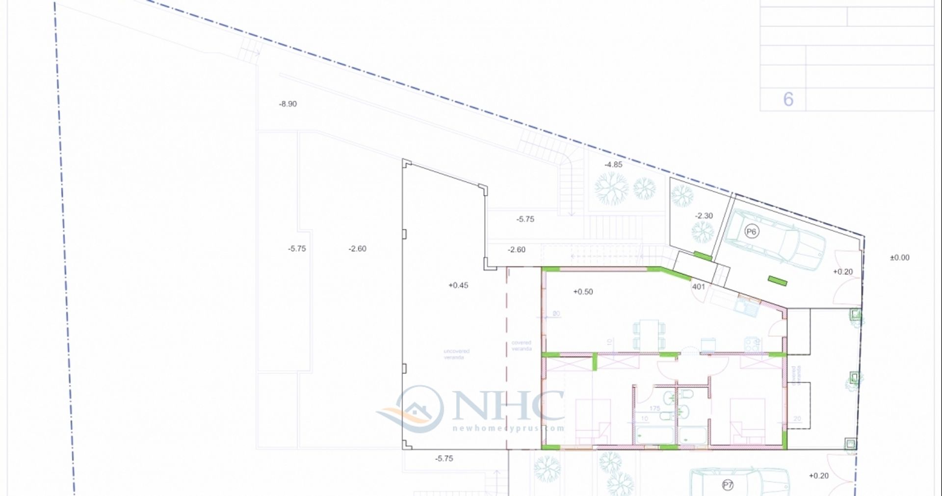 Kondominium dalam Yeroskipou, Paphos 10763324