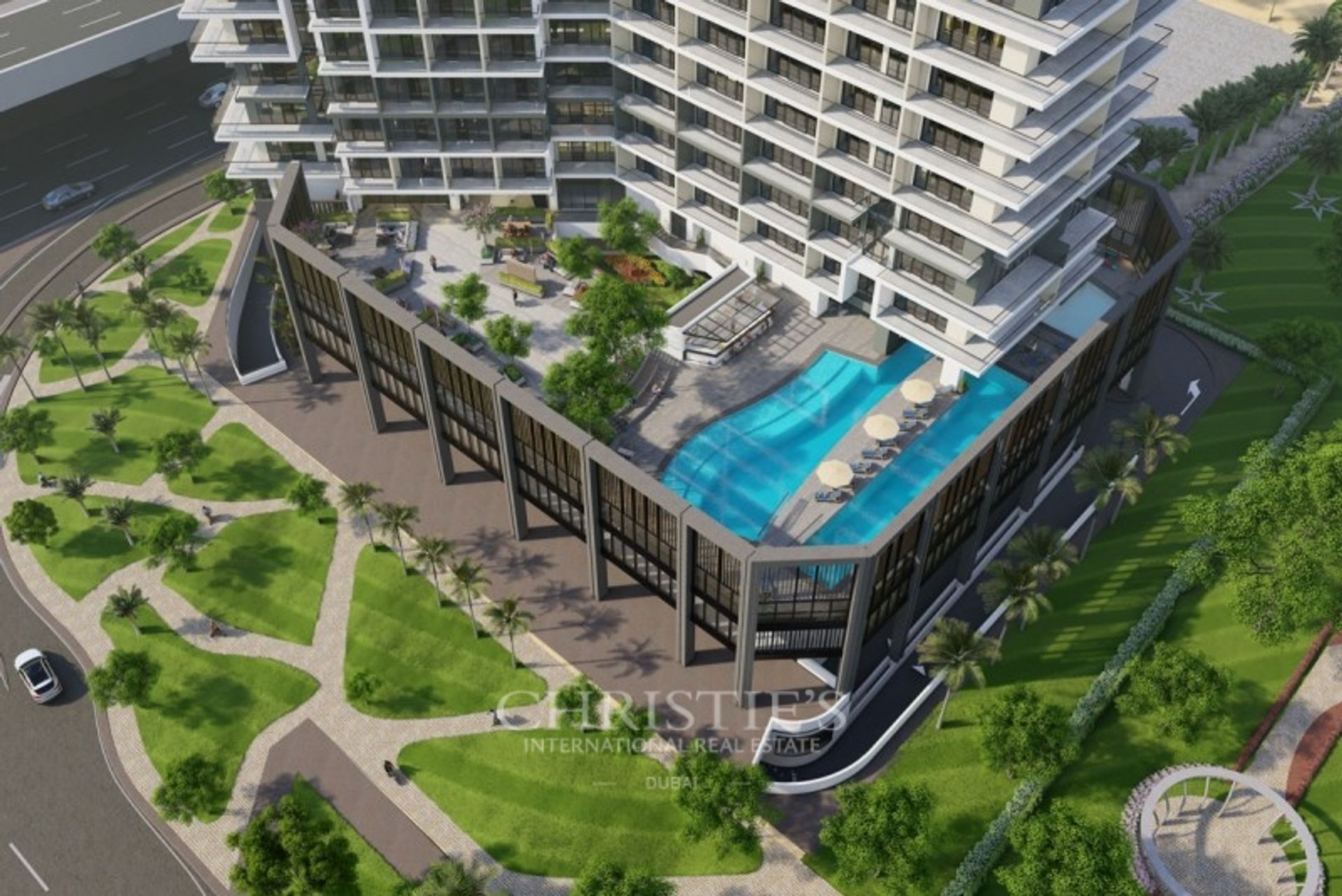 Condominio en Dubai, Dubai 10763496