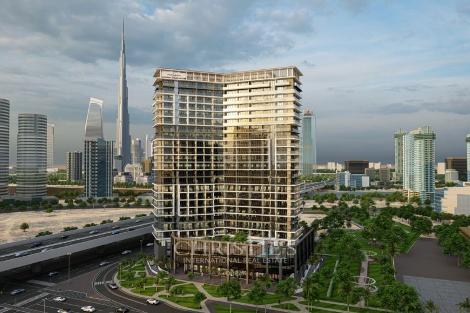 Condominio en Dubai, Dubai 10763496