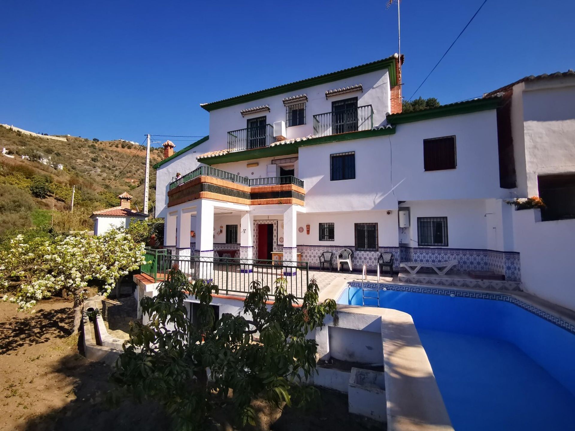 Huis in Vinuela, Andalusië 10763754