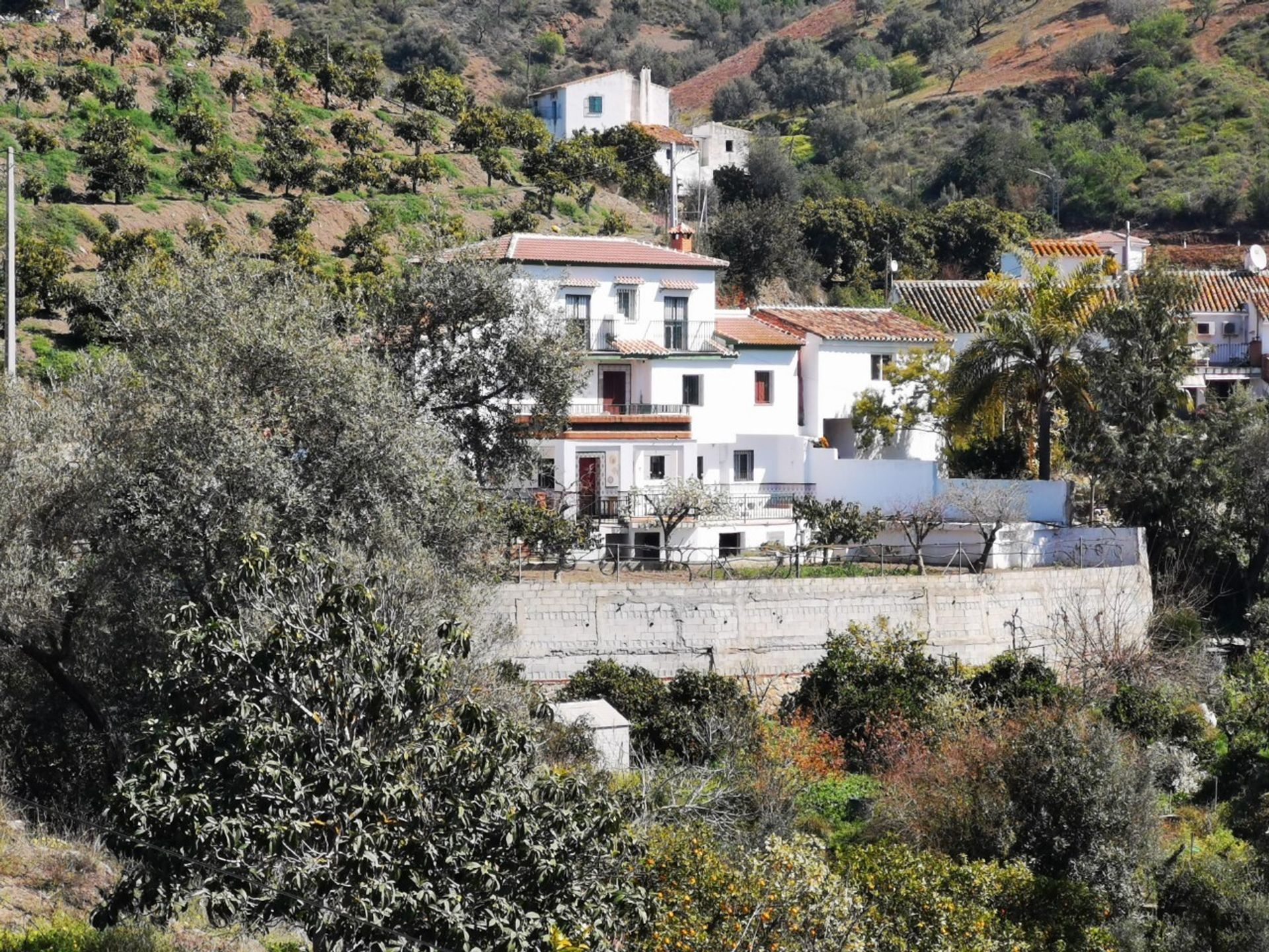 Haus im Viñuela, Andalucía 10763754