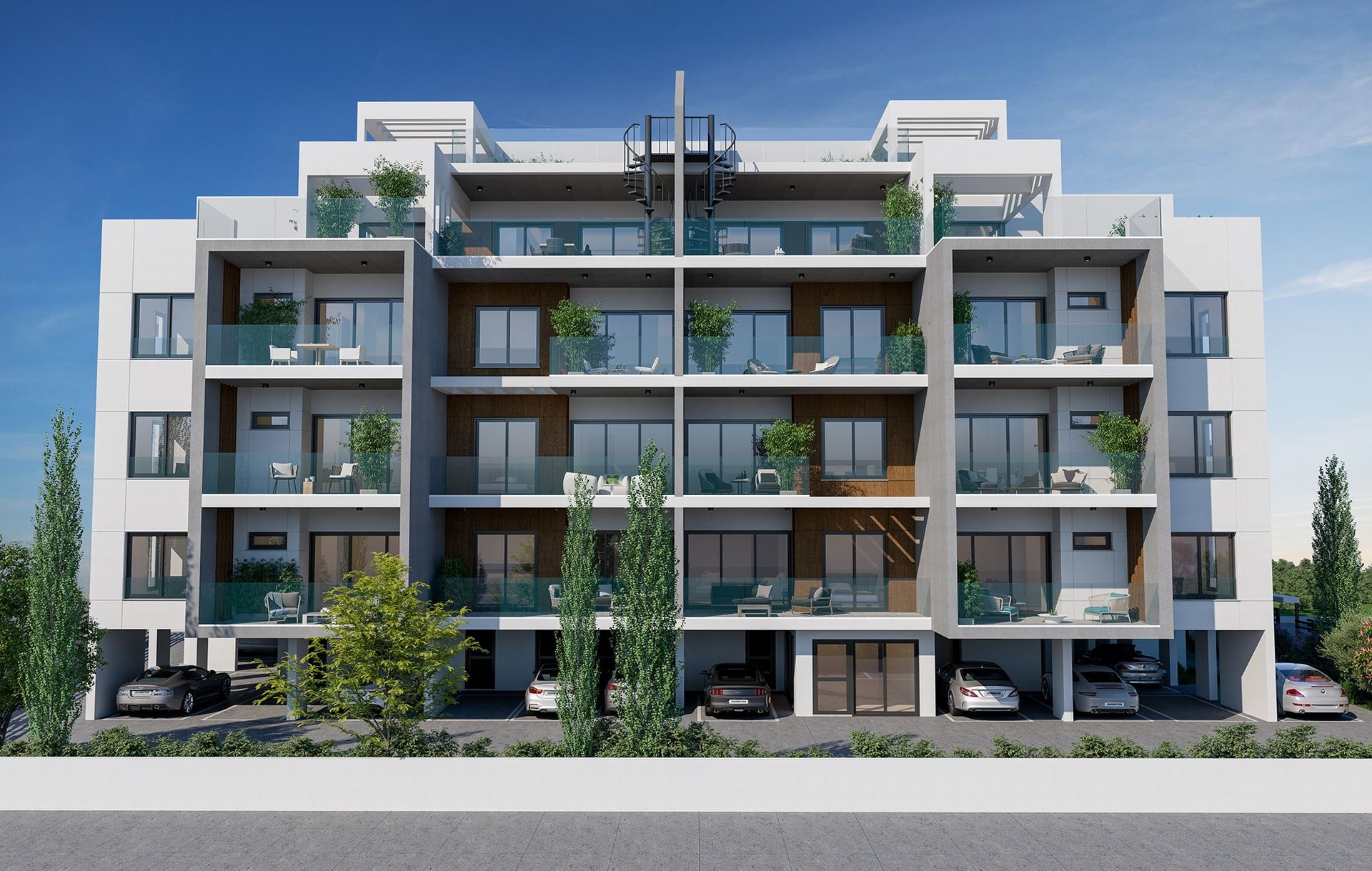 Condominio nel Limassol, Lemesos 10764070