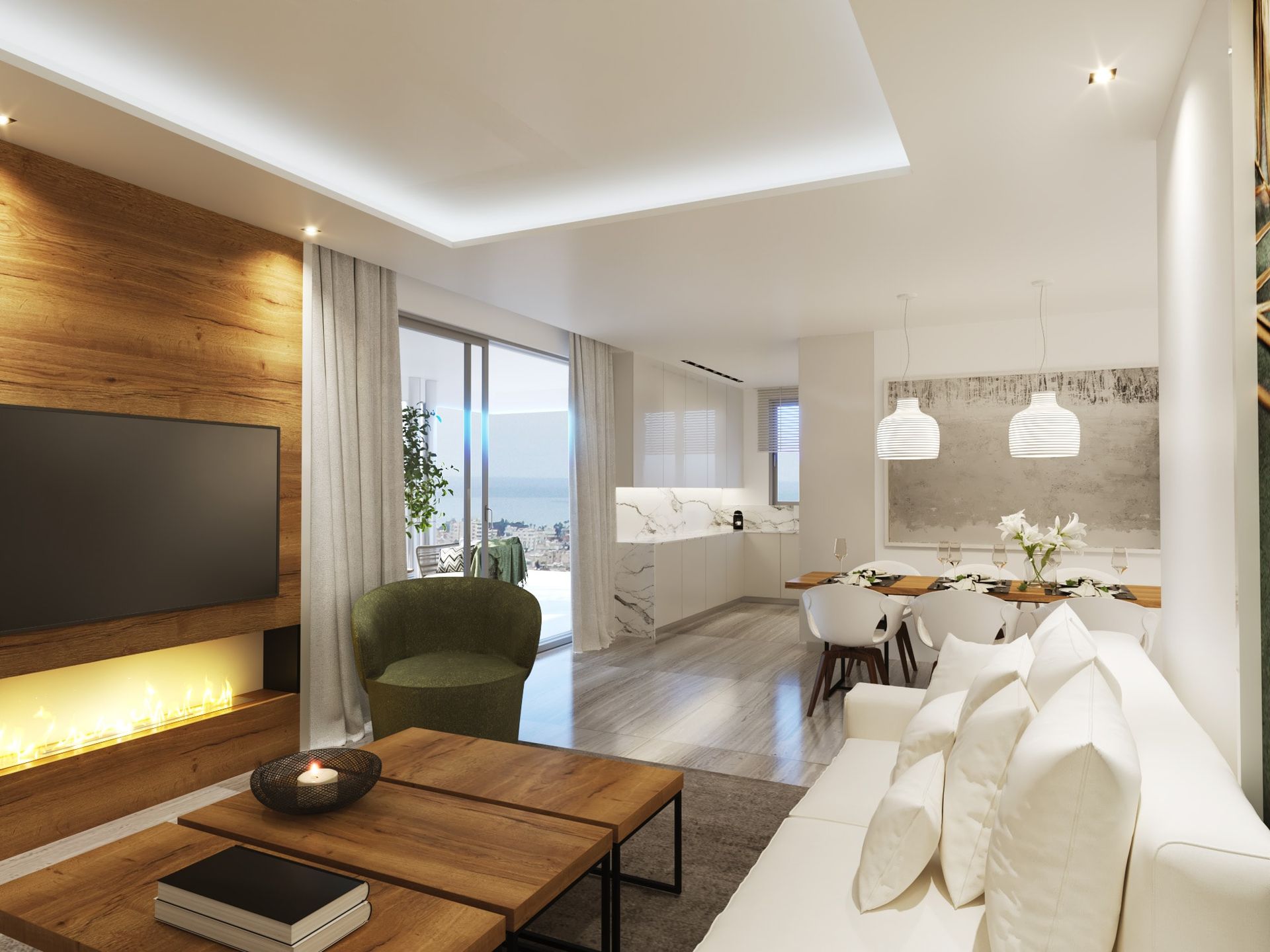 Condominium dans Alethriko, Larnaca 10764113