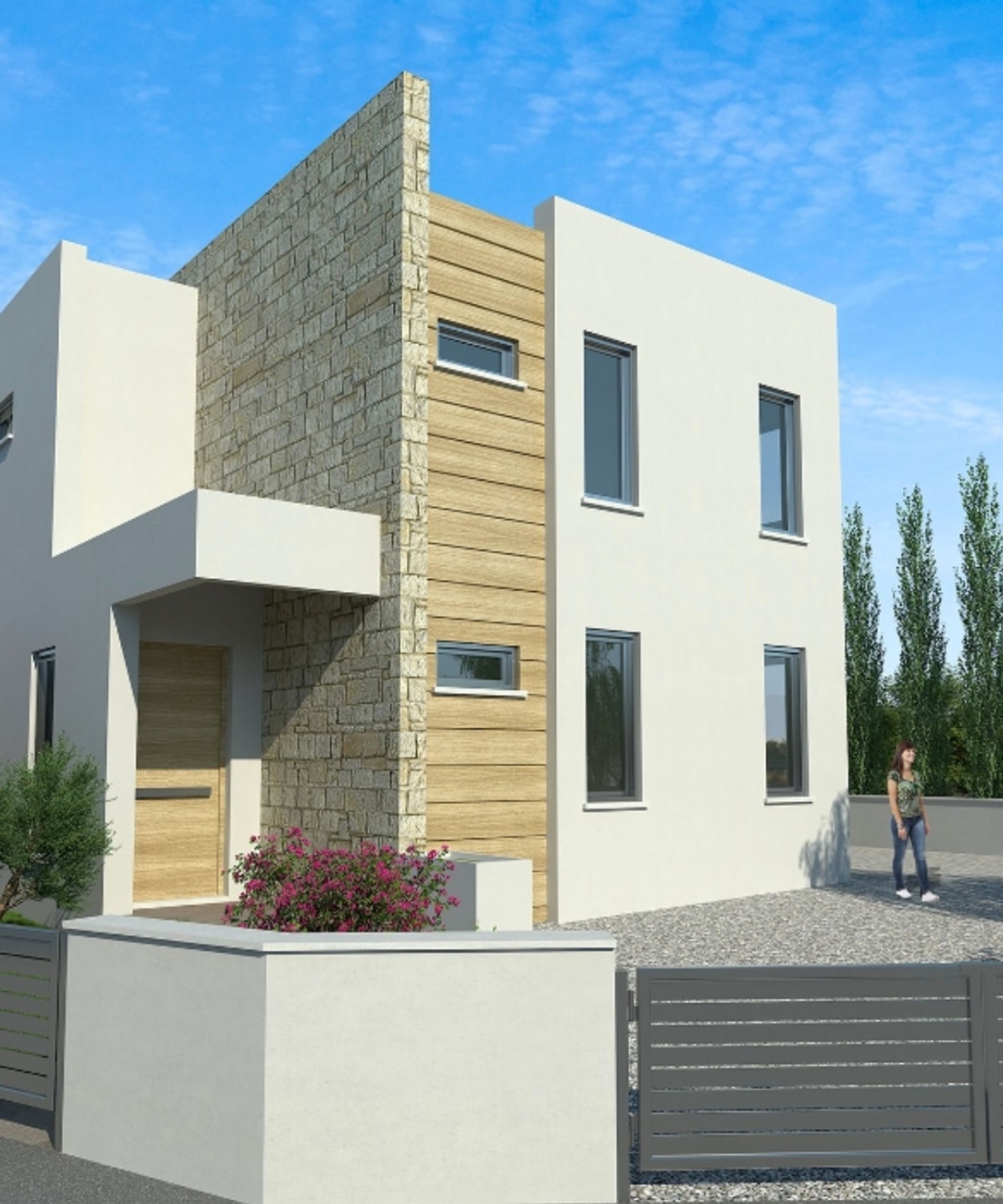 rumah dalam Paralimni, Ammochostos 10764154