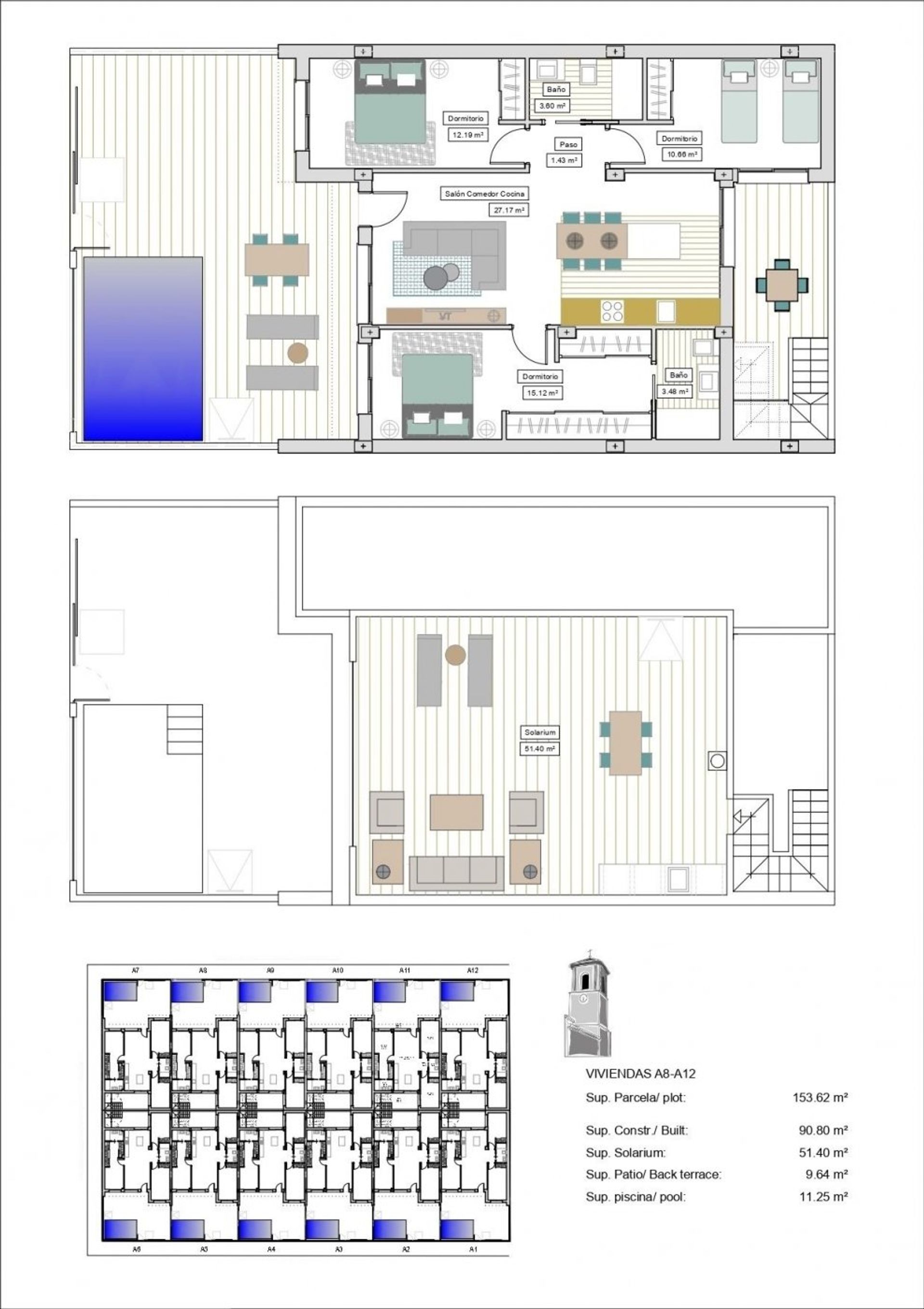 Talo sisään Murcia, Región de Murcia 10764395