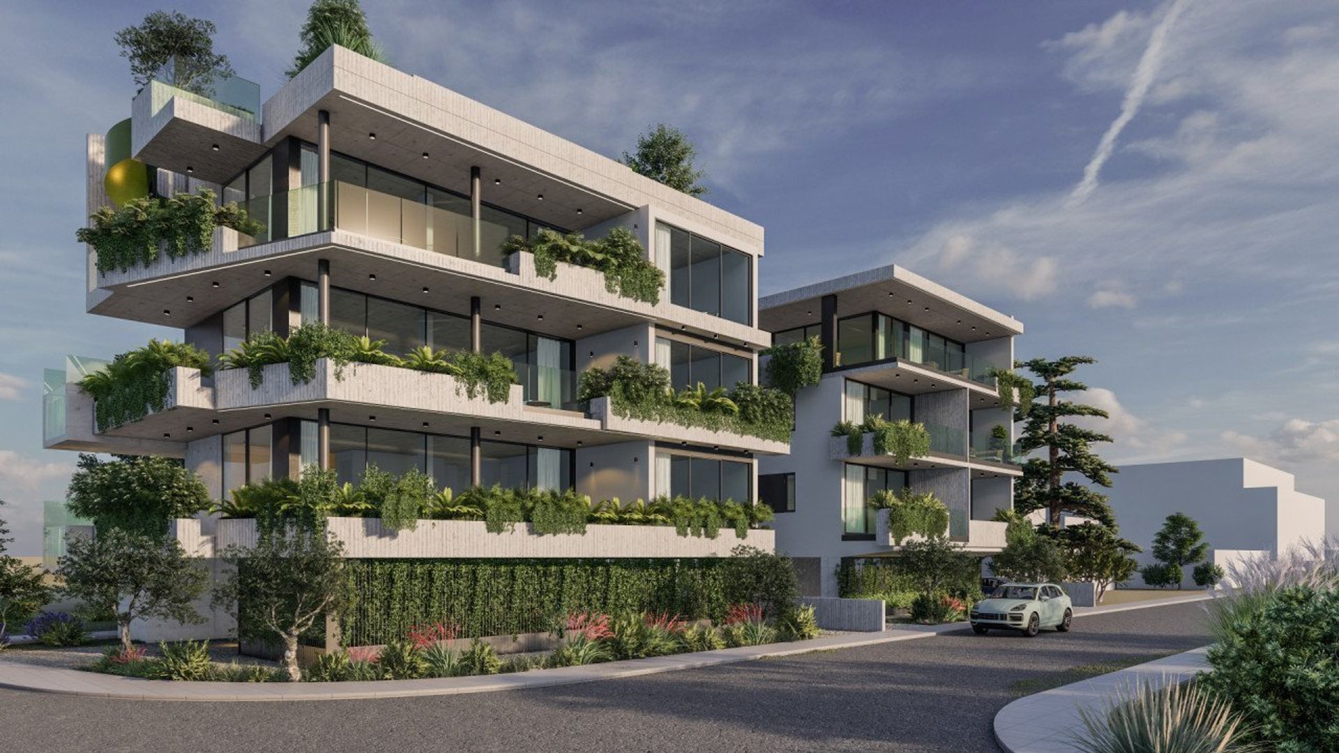 Condominium in Paphos, Paphos 10764464