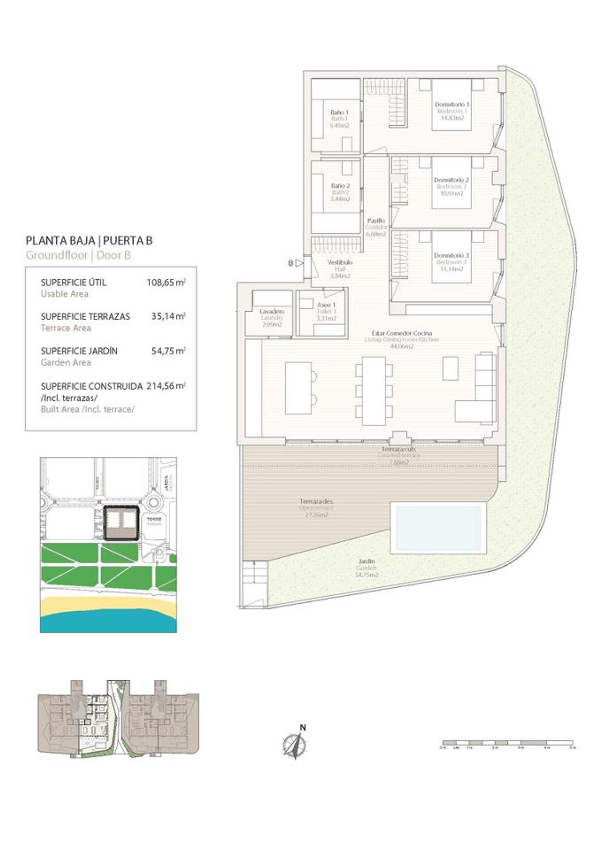 жилой дом в La Vila Joiosa, Comunidad Valenciana 10764516