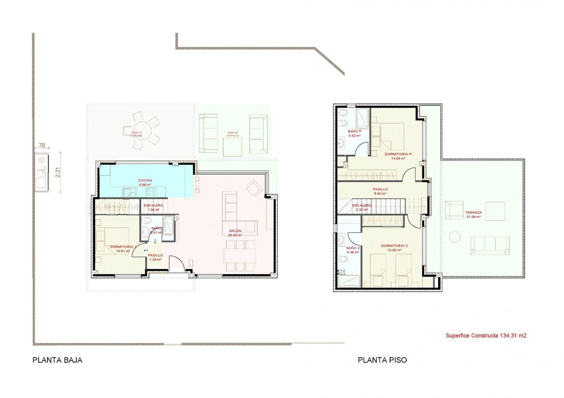 rumah dalam Cartagena, Región de Murcia 10764545