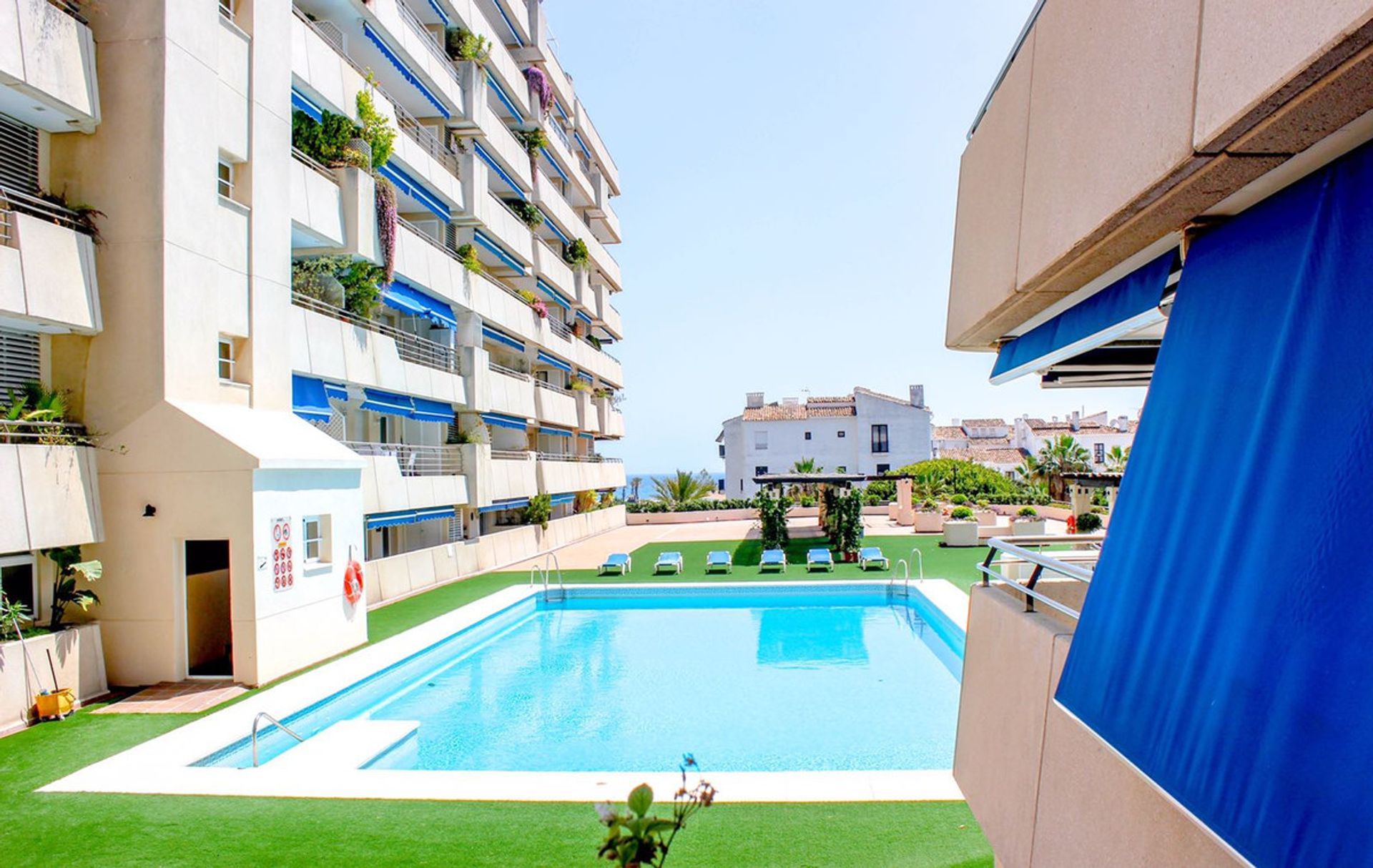 Condominium dans Marbella, Andalucía 10764726