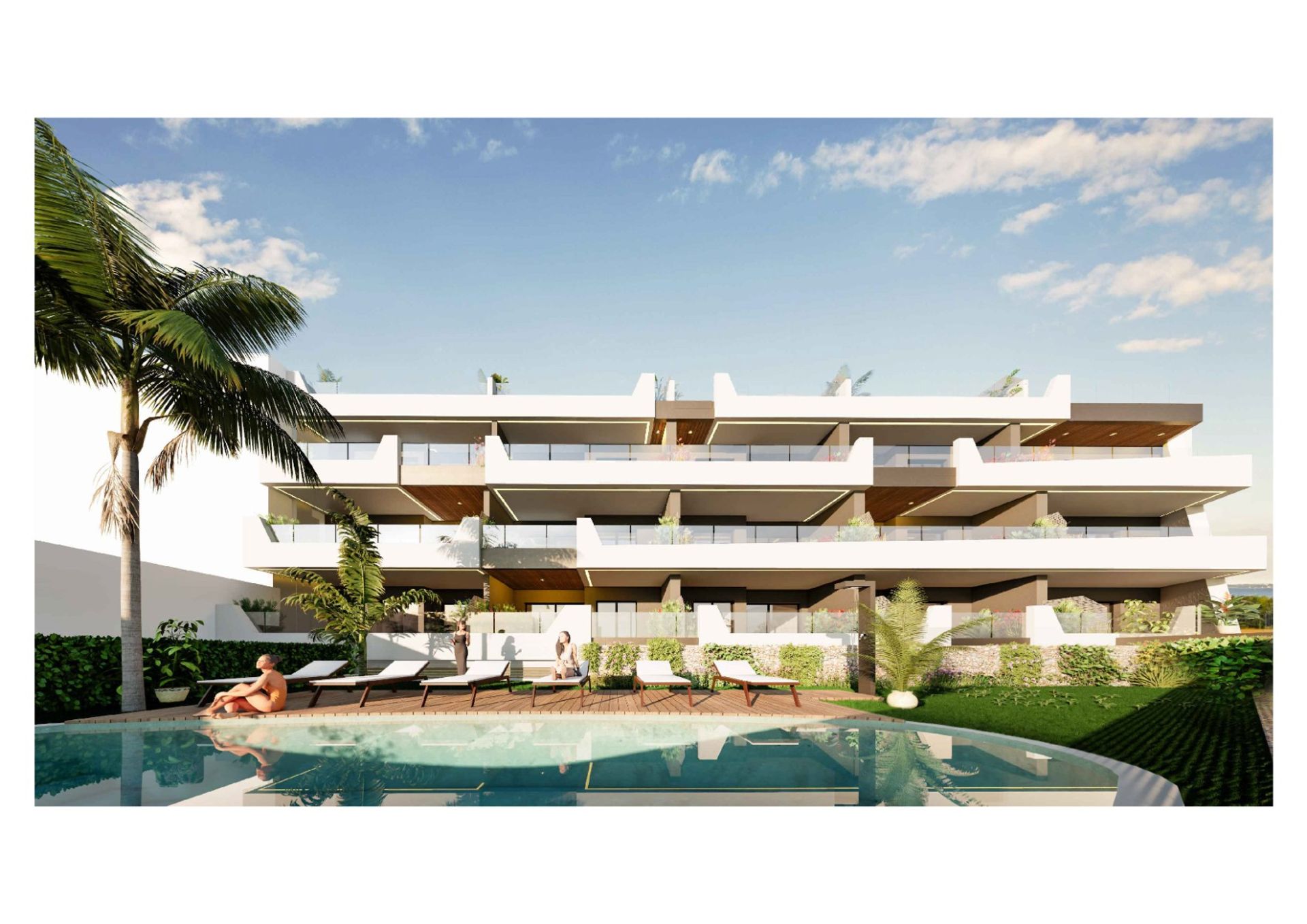 Condominio en Benejúzar, Comunidad Valenciana 10764860