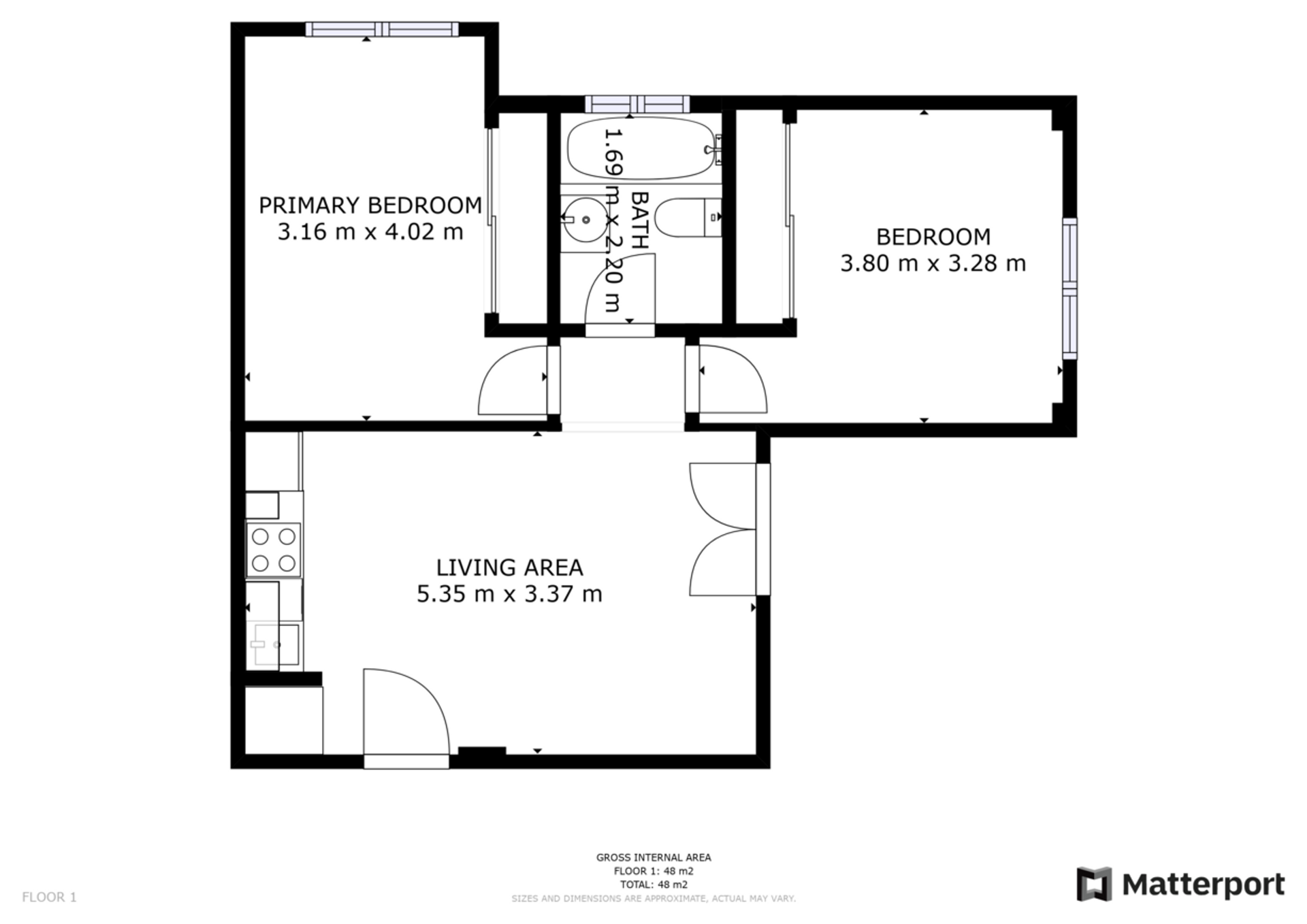 Kondominium dalam Murcia, Región de Murcia 10764945