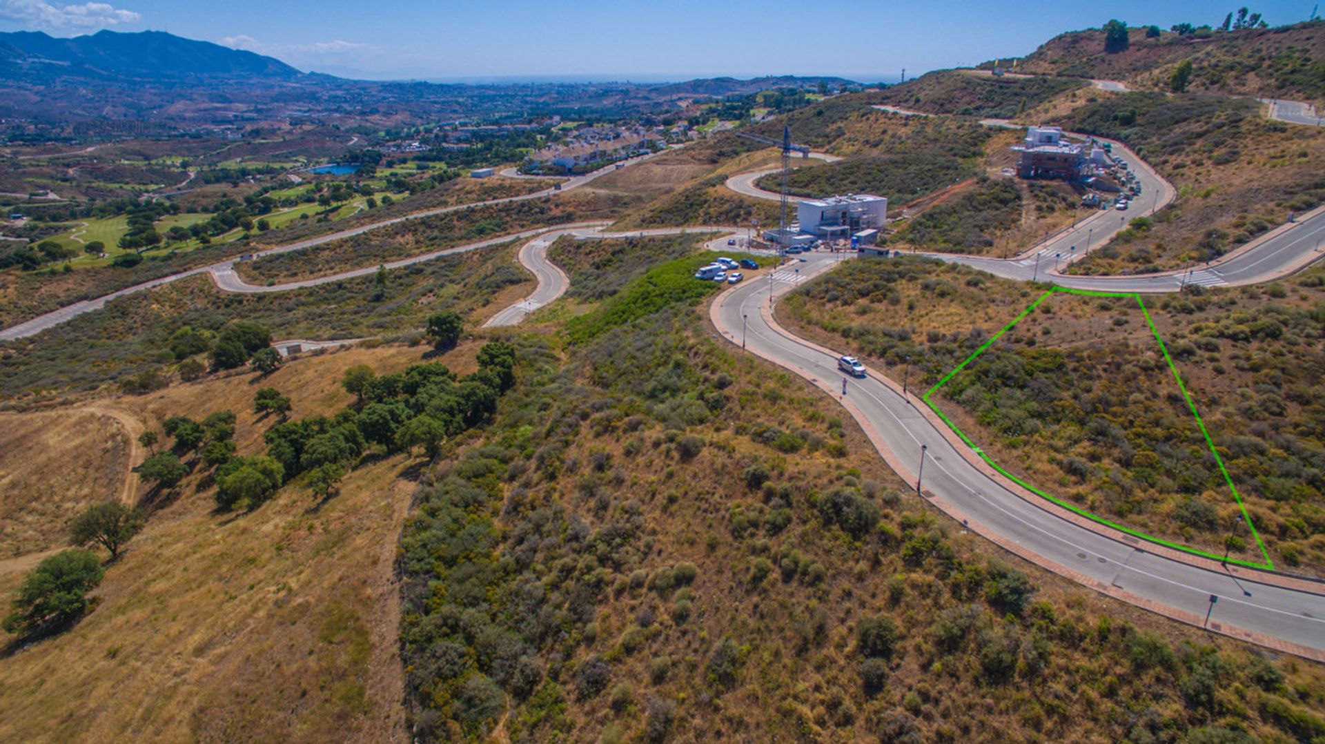 Tanah dalam Fuengirola, Andalusia 10765077