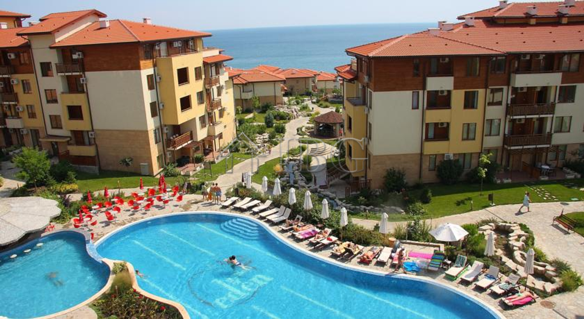 Kondominium dalam Sveti Vlas, Burgas 10765245