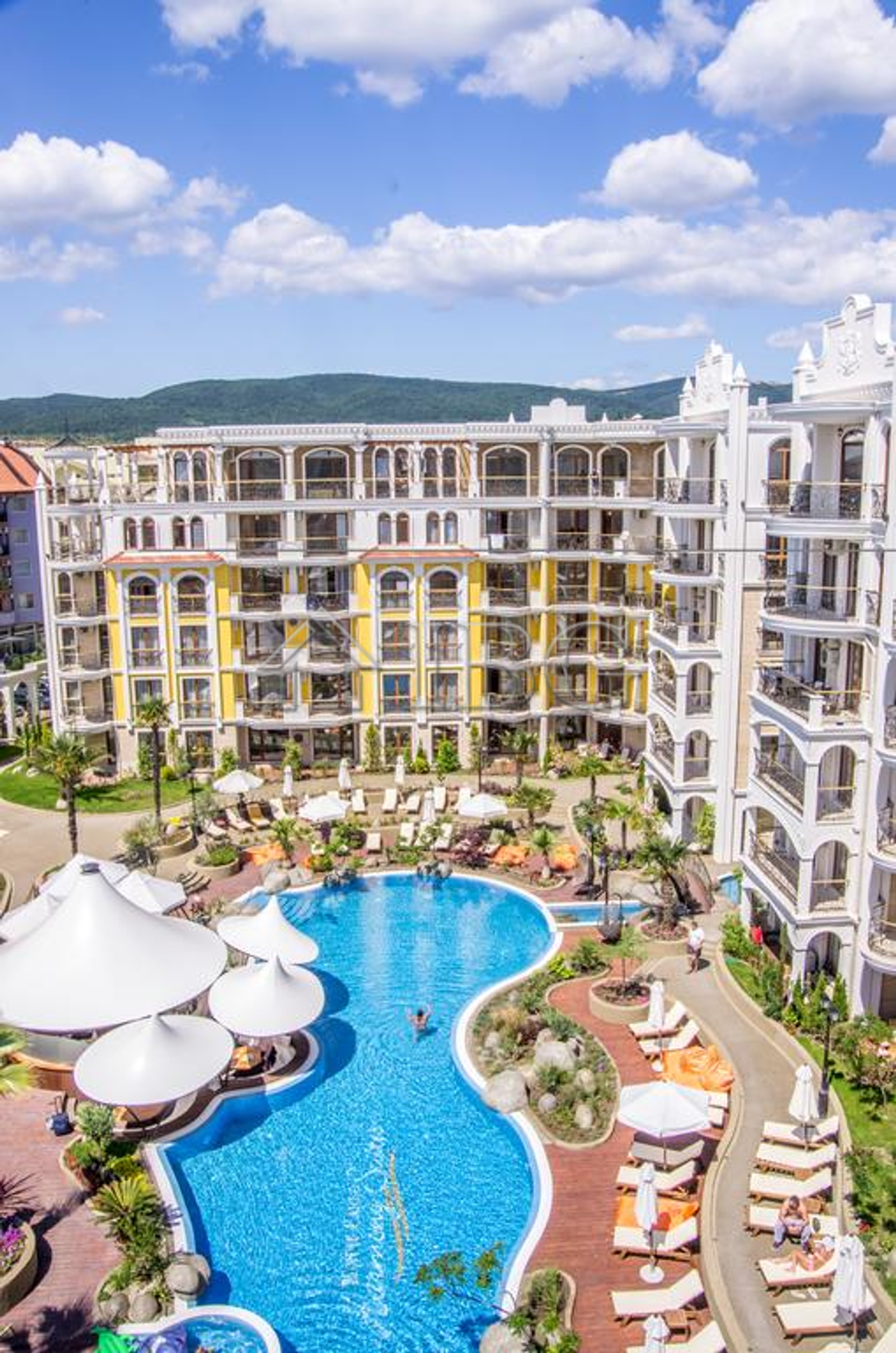 Osakehuoneisto sisään Sunny Beach, Burgas 10765249