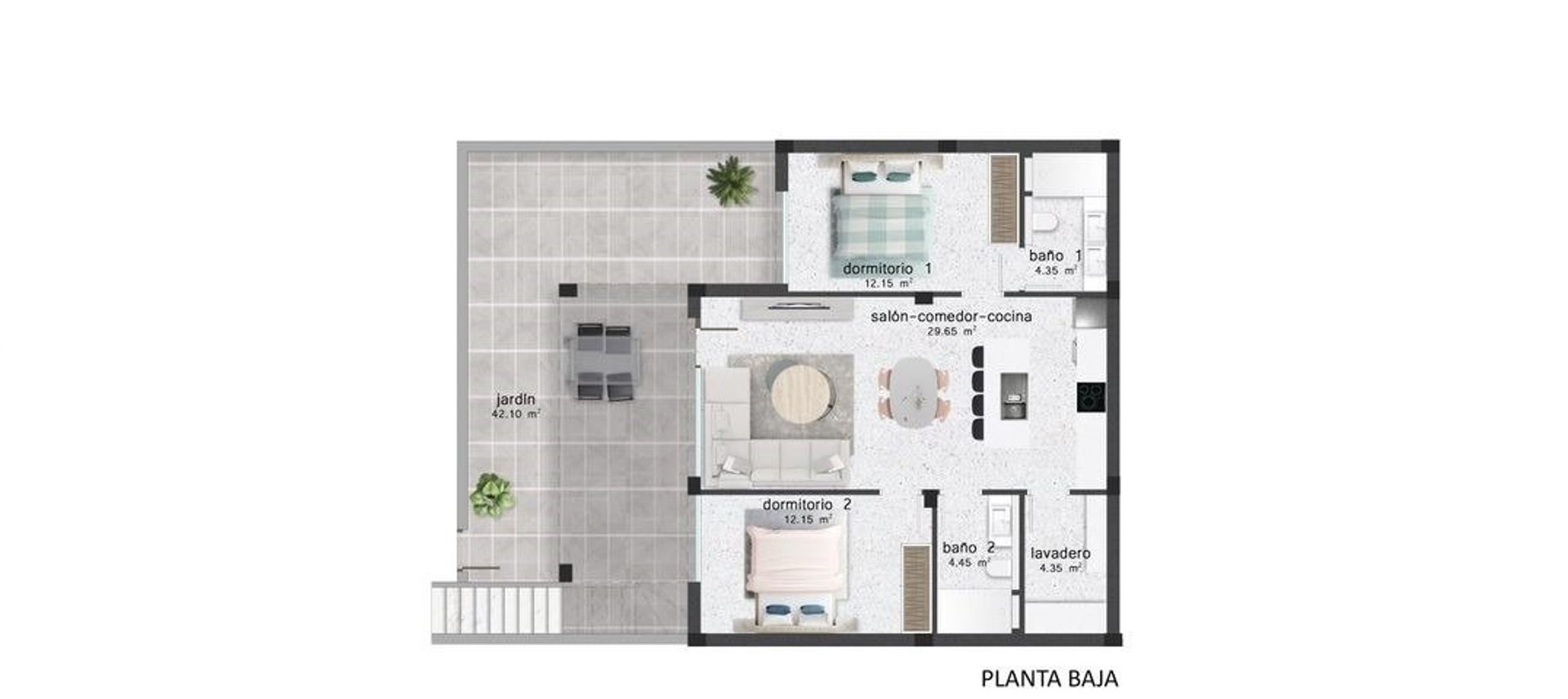 rumah dalam Pilar de la Horadada, Comunidad Valenciana 10765280