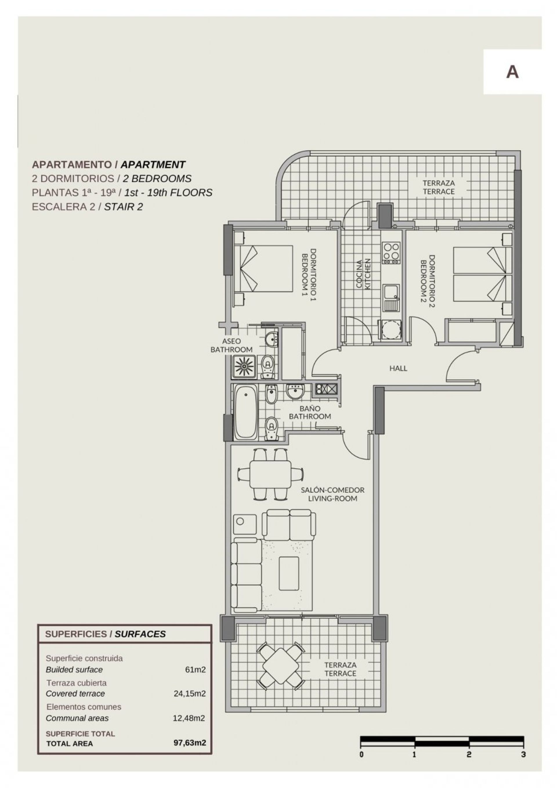 Kondominium dalam Calpe, Comunidad Valenciana 10765315