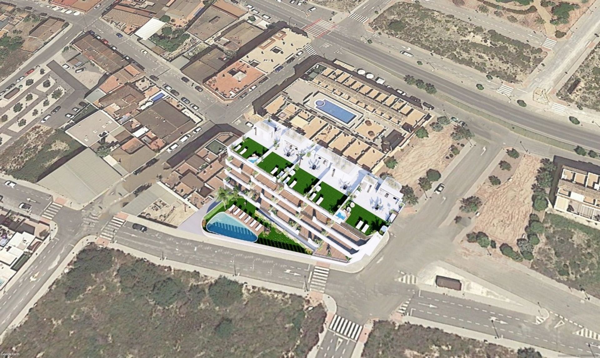 Condominium in Benejúzar, Comunidad Valenciana 10765323