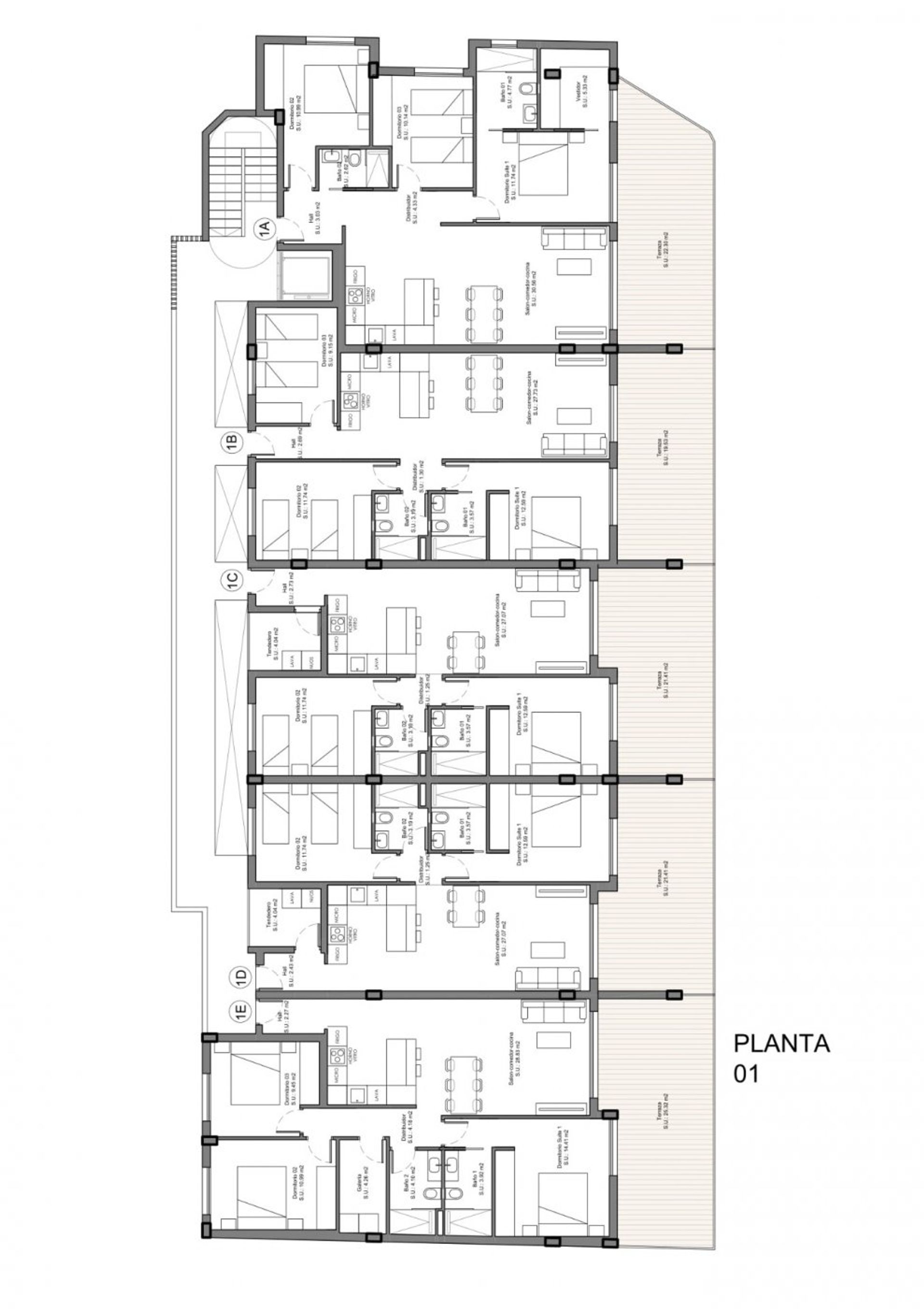 Kondominium dalam Benejúzar, Comunidad Valenciana 10765323