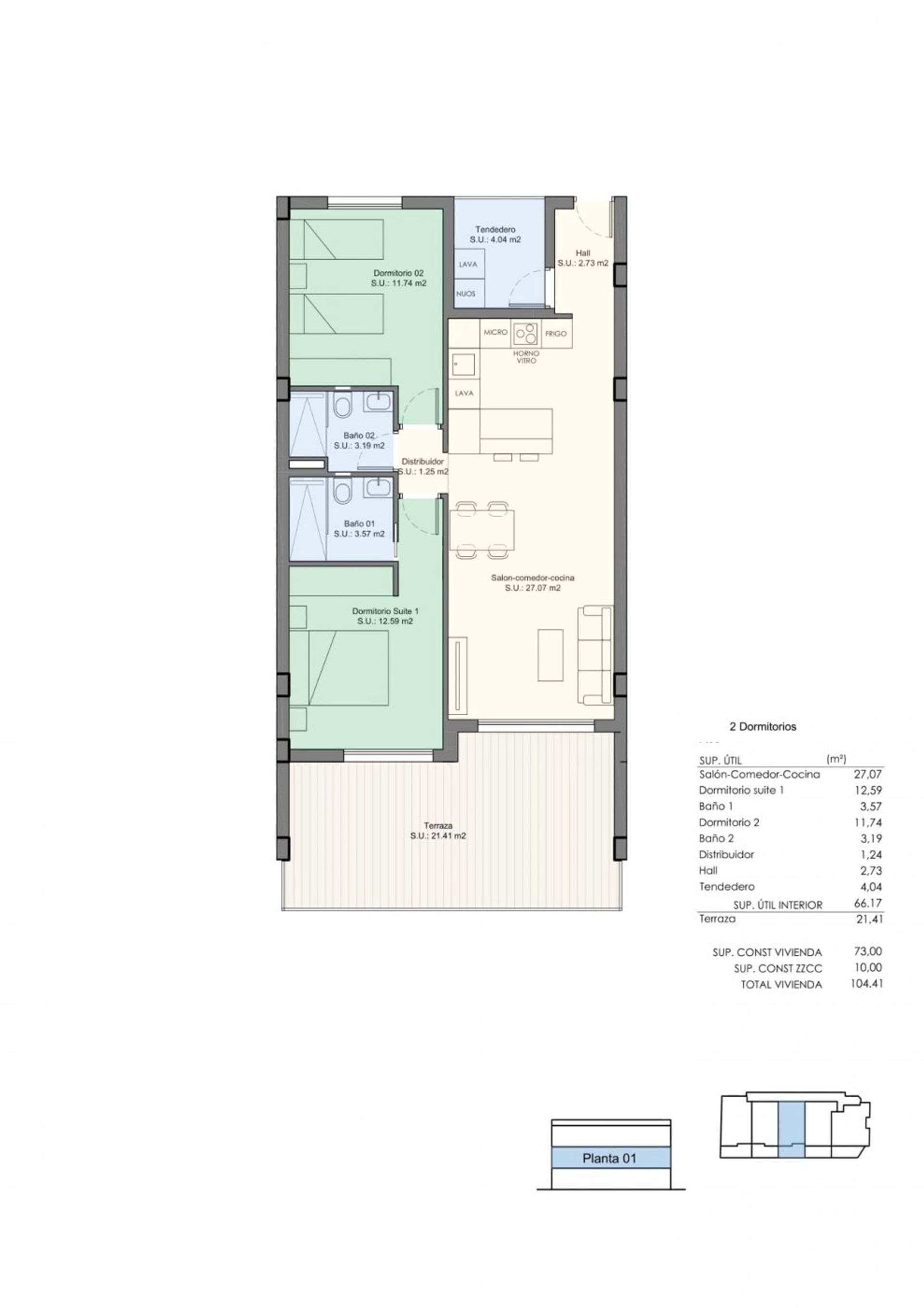 Condominium in Benejúzar, Comunidad Valenciana 10765324