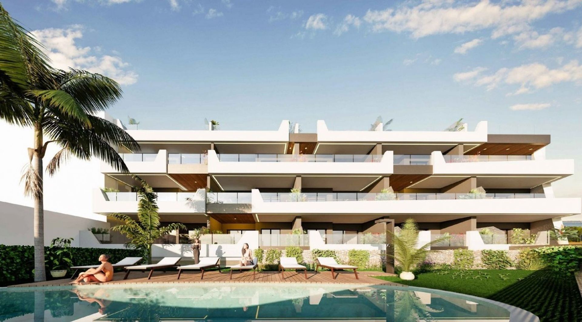 Condominium in Benejúzar, Comunidad Valenciana 10765324