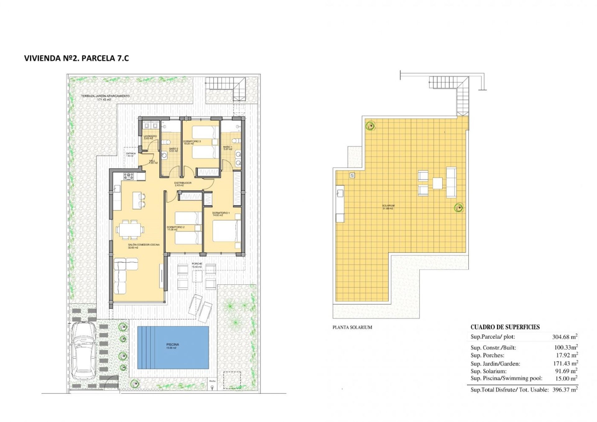 Rumah di La Tejera, Murcia 10765345