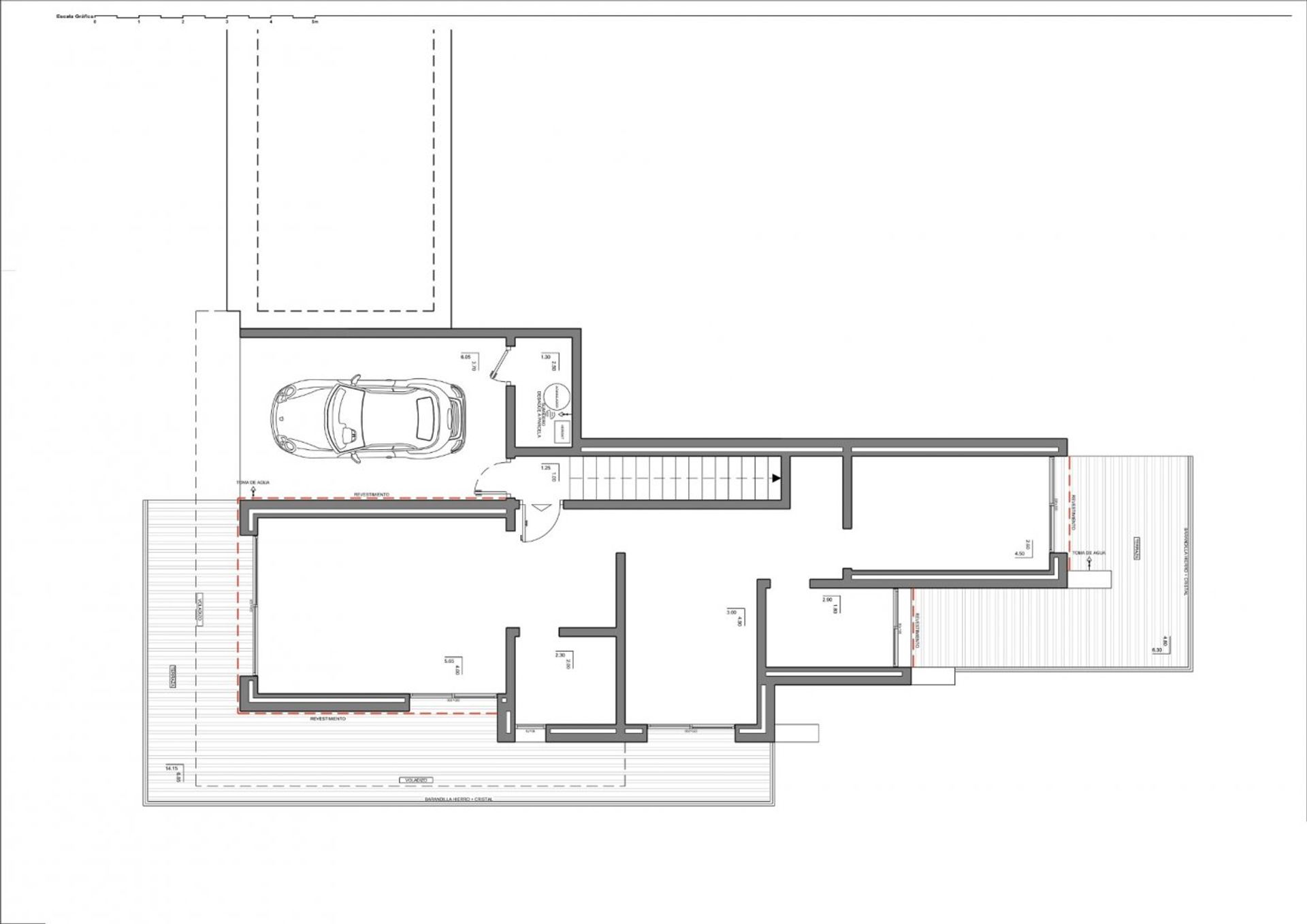 Huis in El Poble Nou de Benitatxell, Comunidad Valenciana 10765360