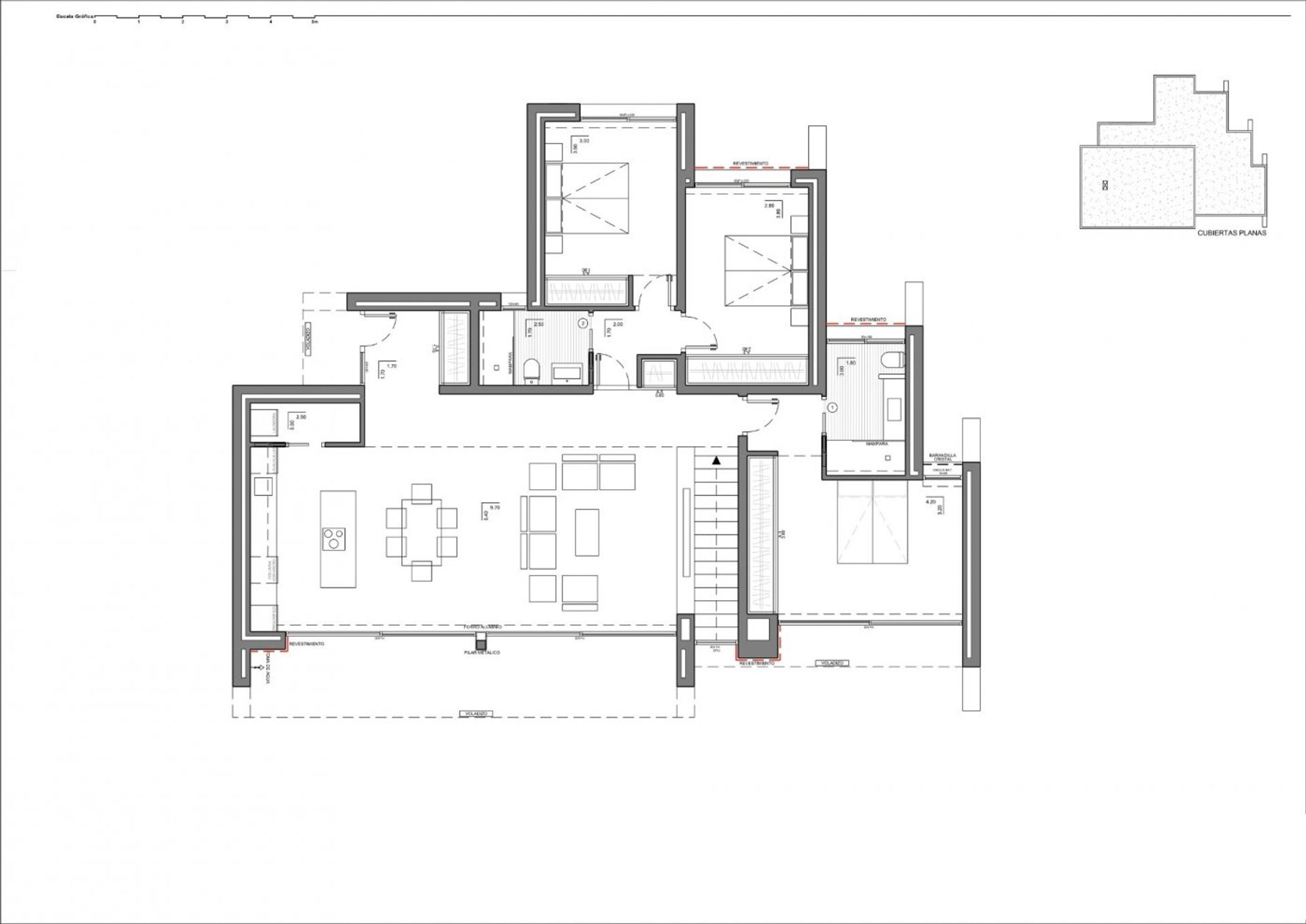 Huis in El Poble Nou de Benitatxell, Comunidad Valenciana 10765360