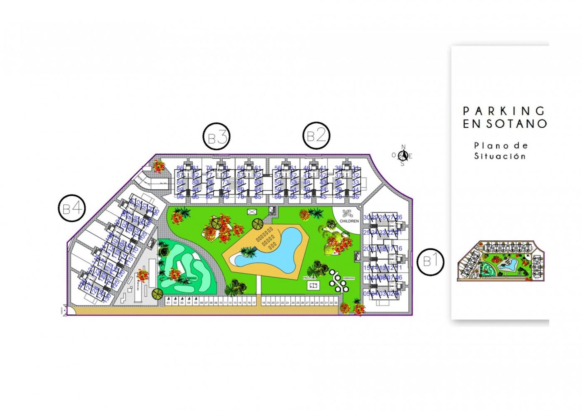 Kondominium w Guardamar del Segura, Comunidad Valenciana 10765378