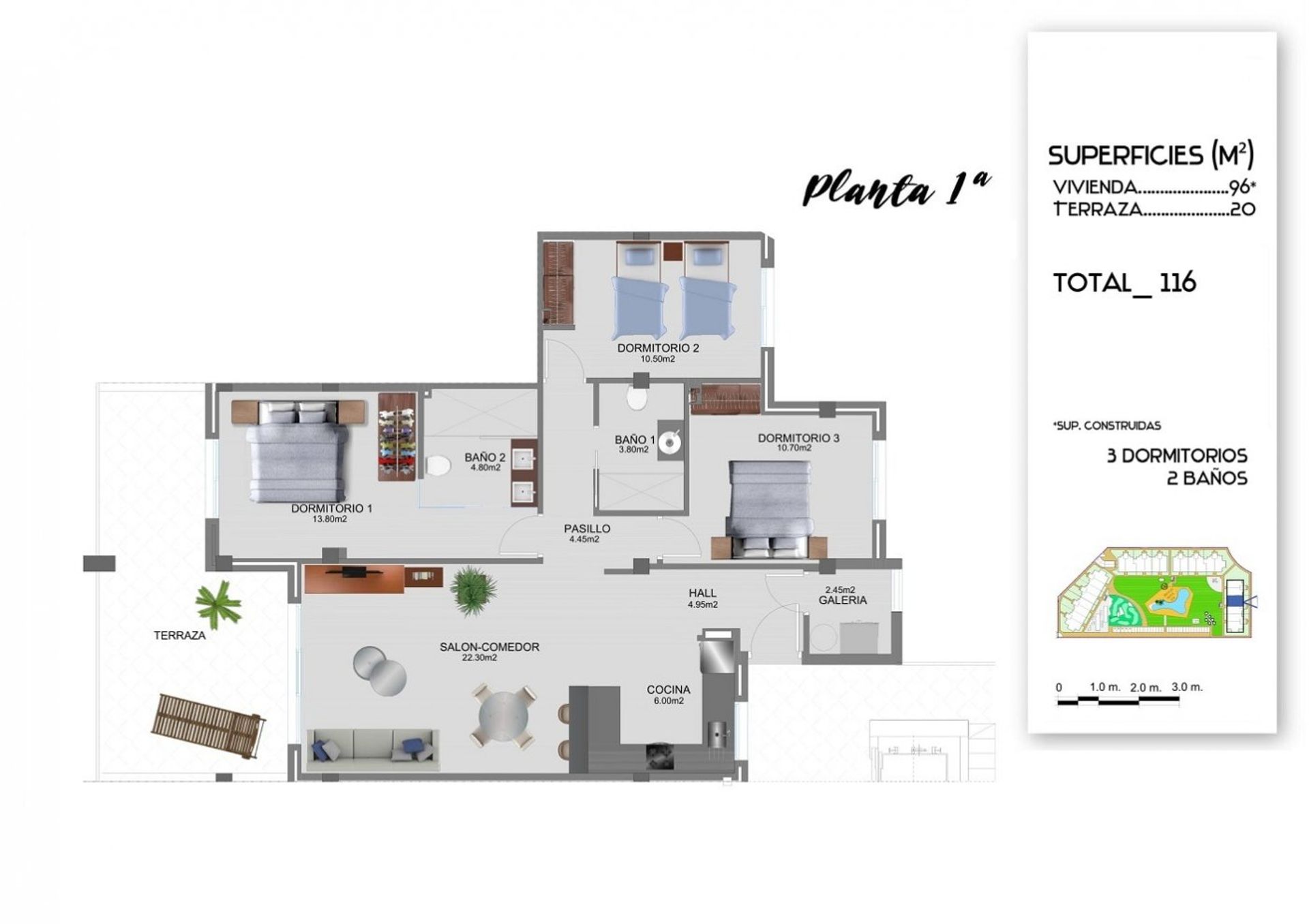 Kondominium w Guardamar del Segura, Comunidad Valenciana 10765378