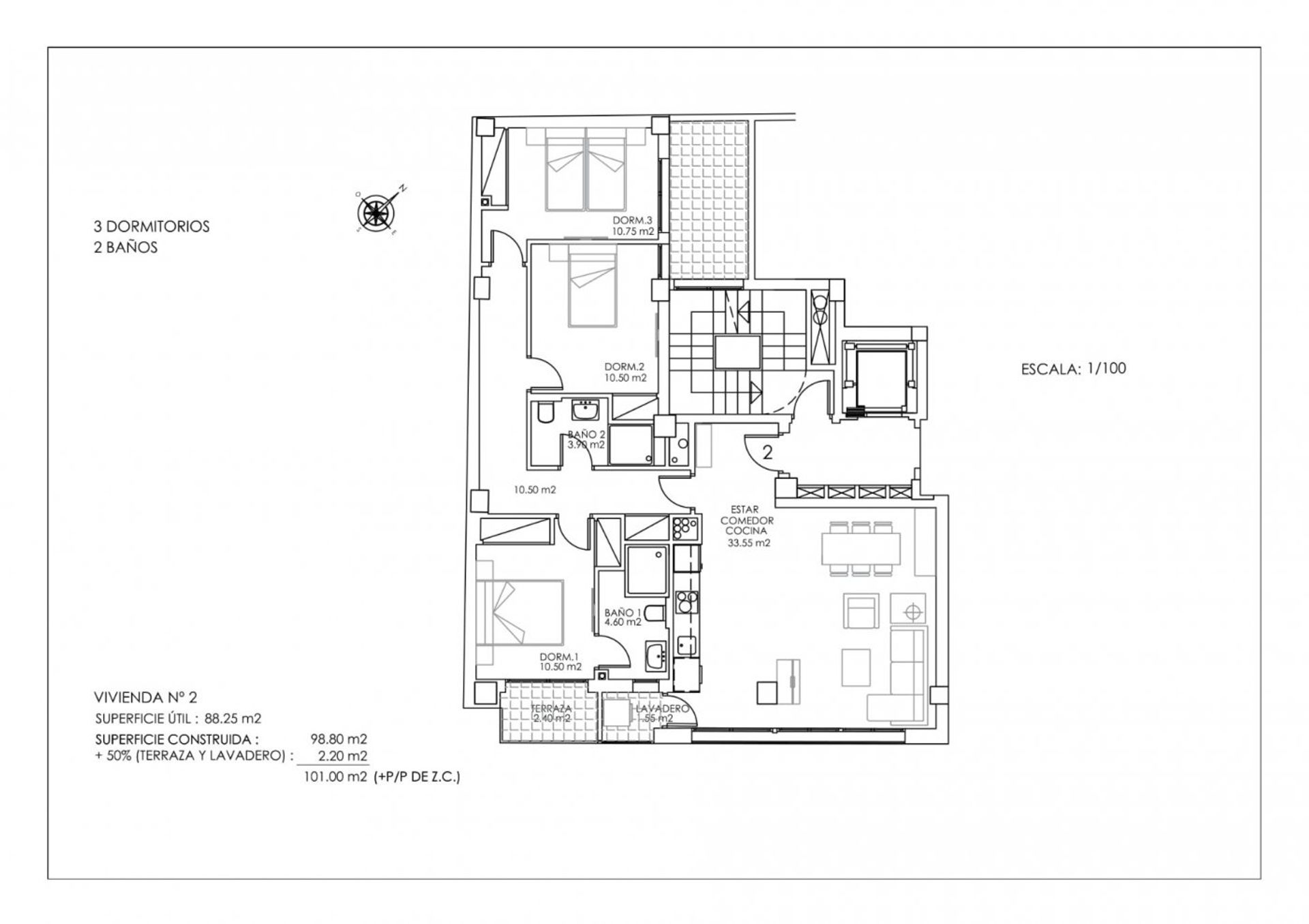 Kondominium dalam Santa Pola, Valencia 10765382