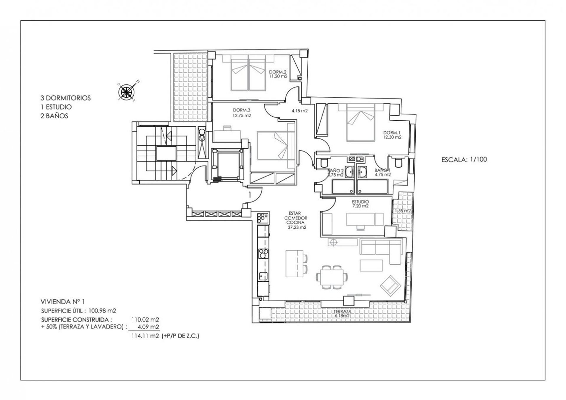 Condominium in Santa Pola, Valencia 10765383