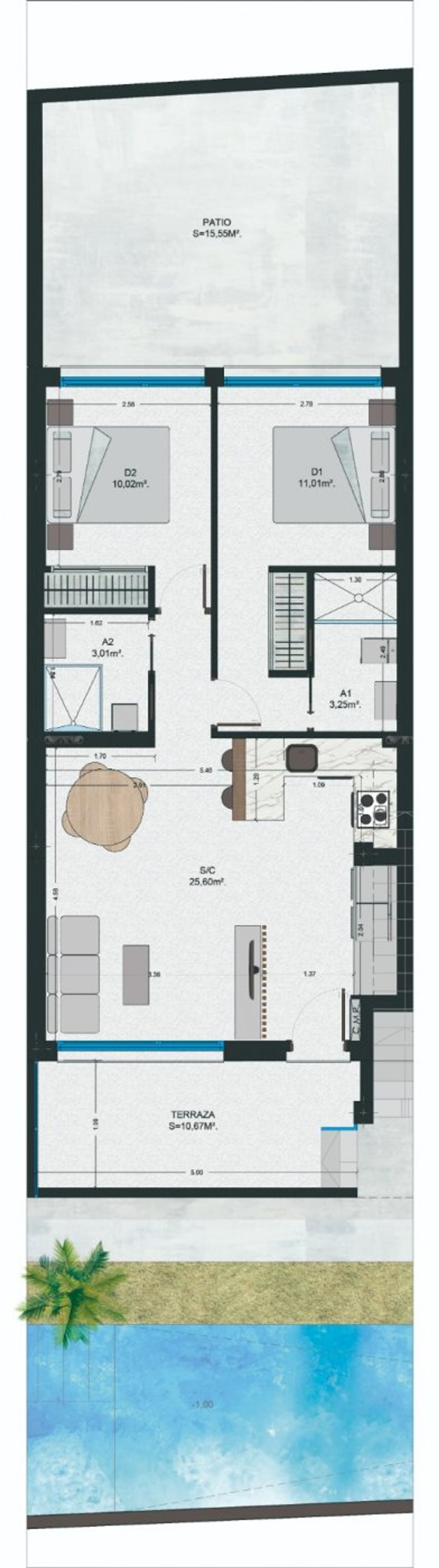 rumah dalam Las Beatas, Región de Murcia 10765435