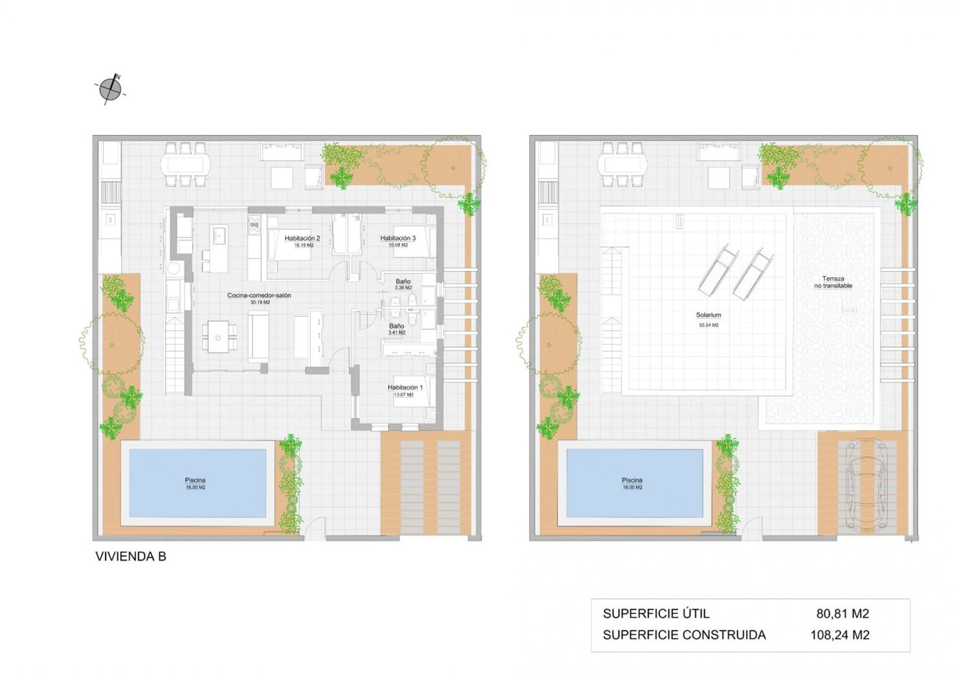 rumah dalam Pilar de la Horadada, Comunidad Valenciana 10765439